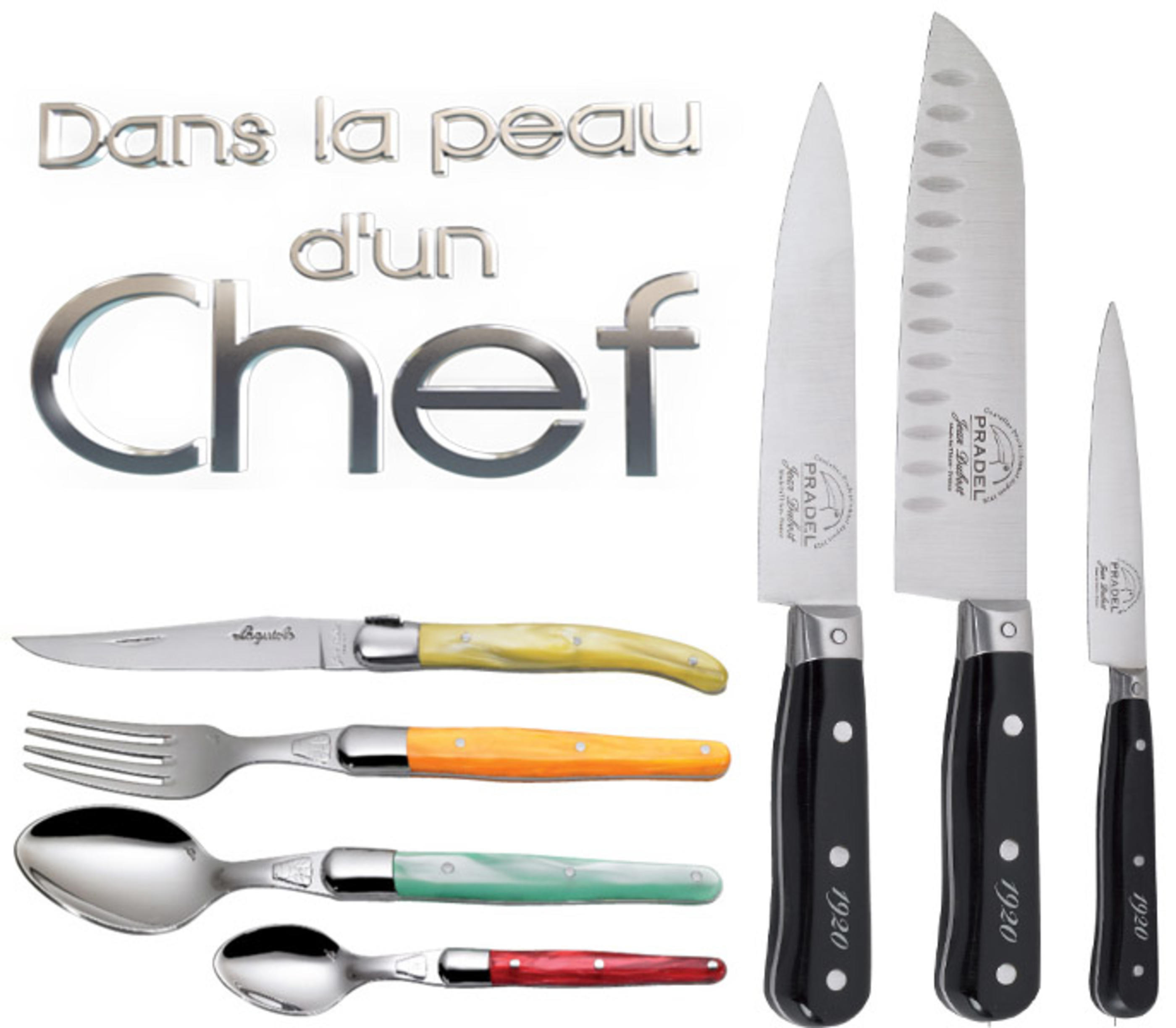 DANS LA PEAU D'UN CHEF