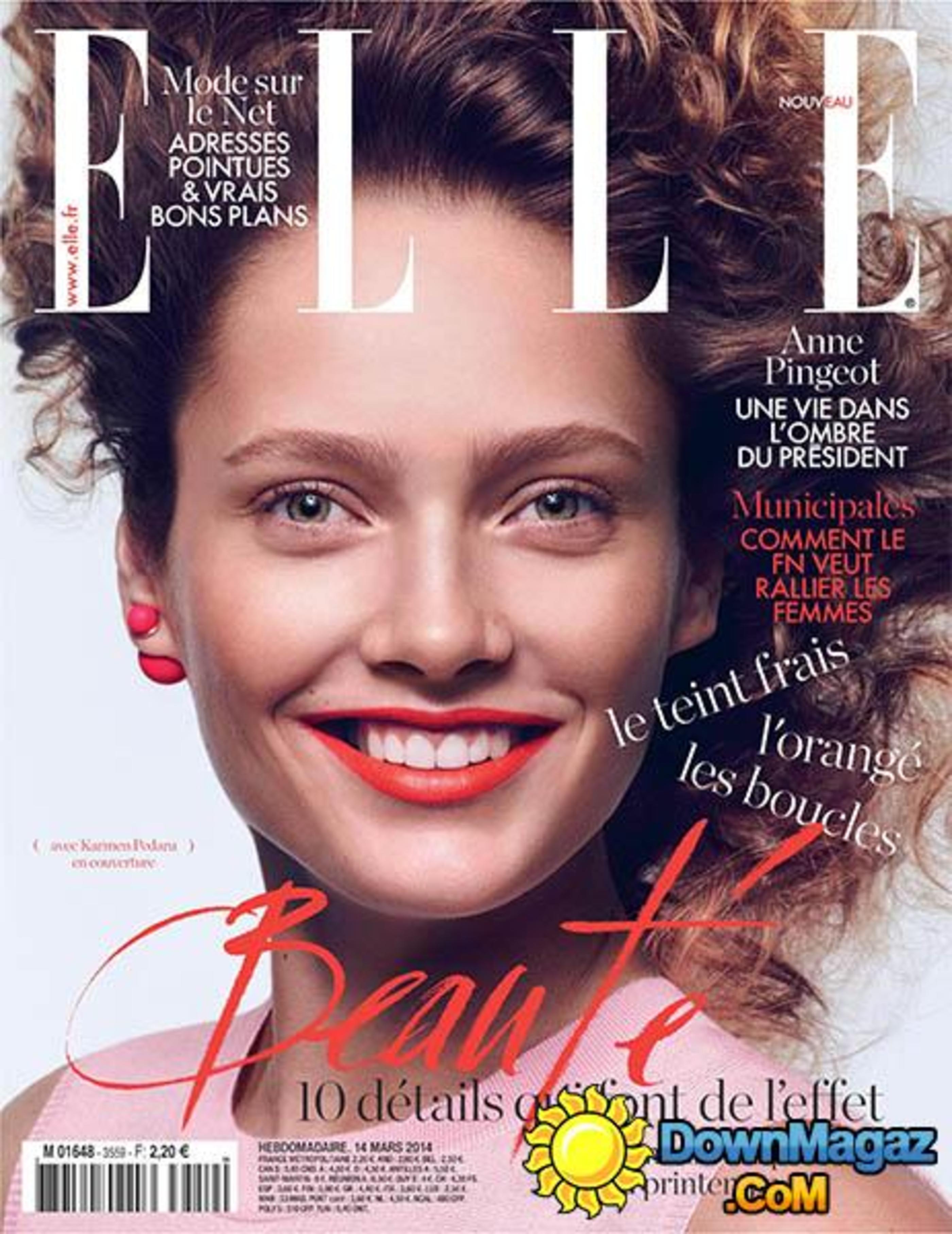 ELLE Magazine - 14 Mars 2014
