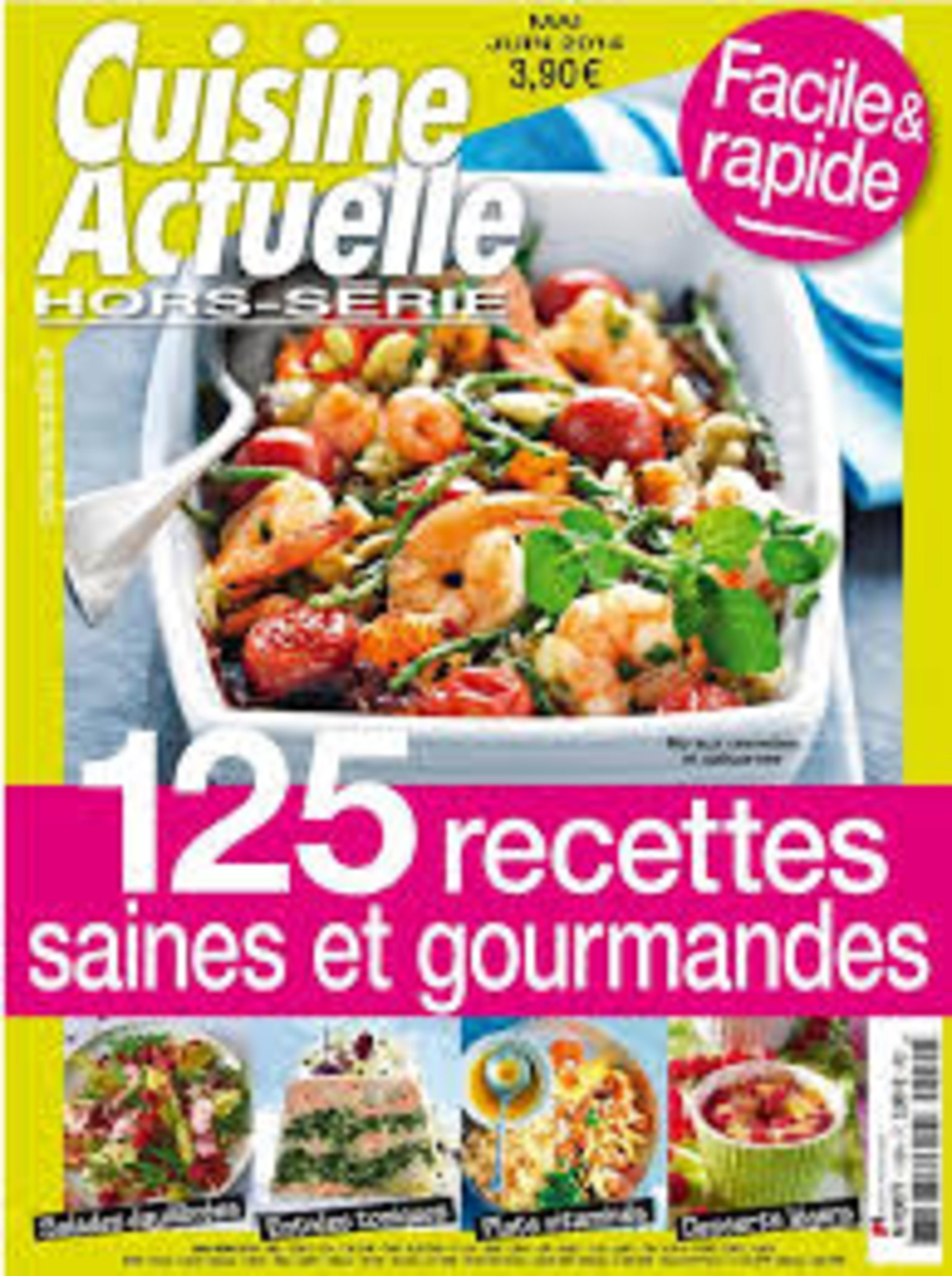 Cuisine actuelle - hors série Mai-Juin 2014