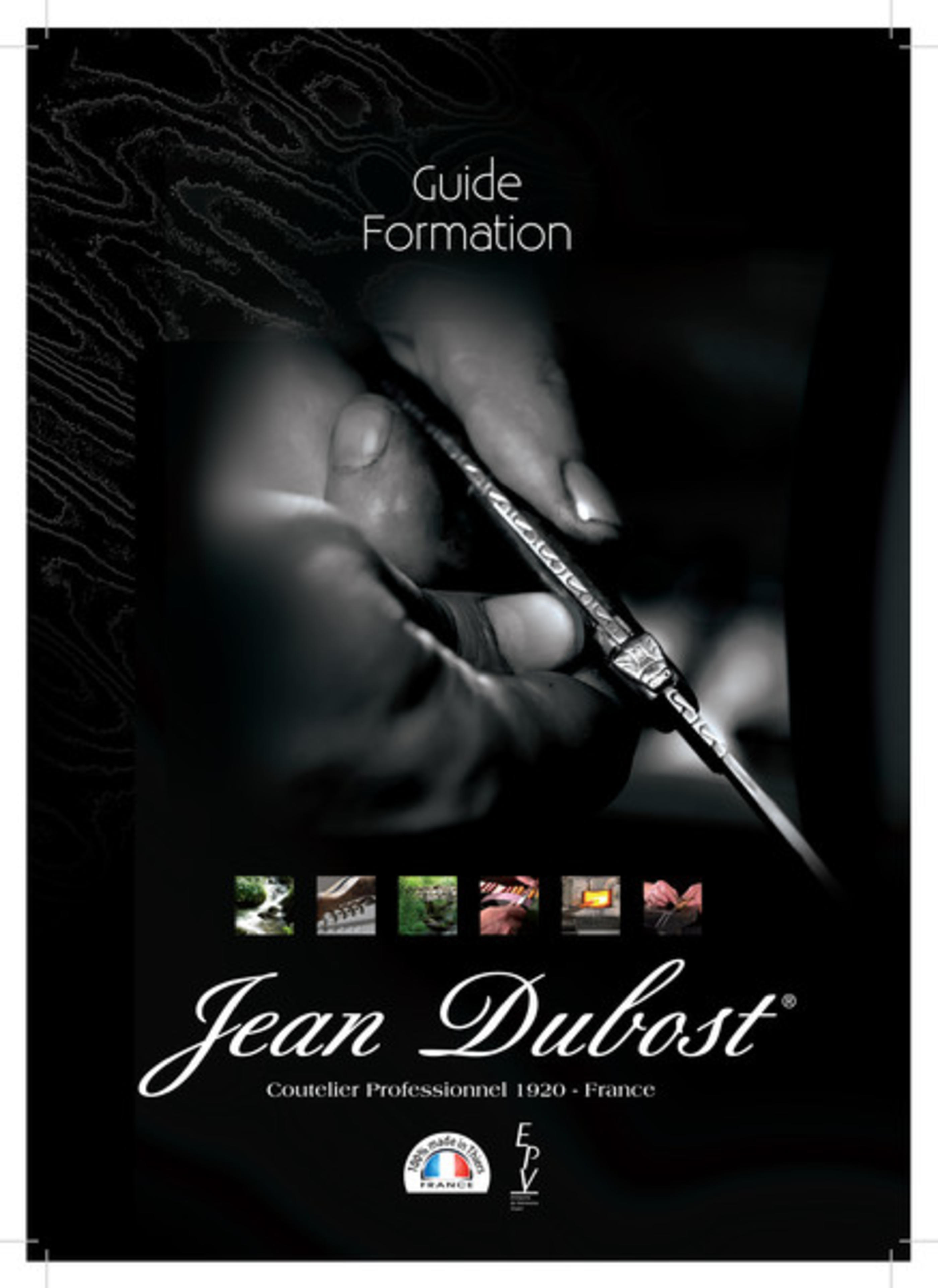 Le guide formation Jean Dubost : la transmission de notre savoir-faire
