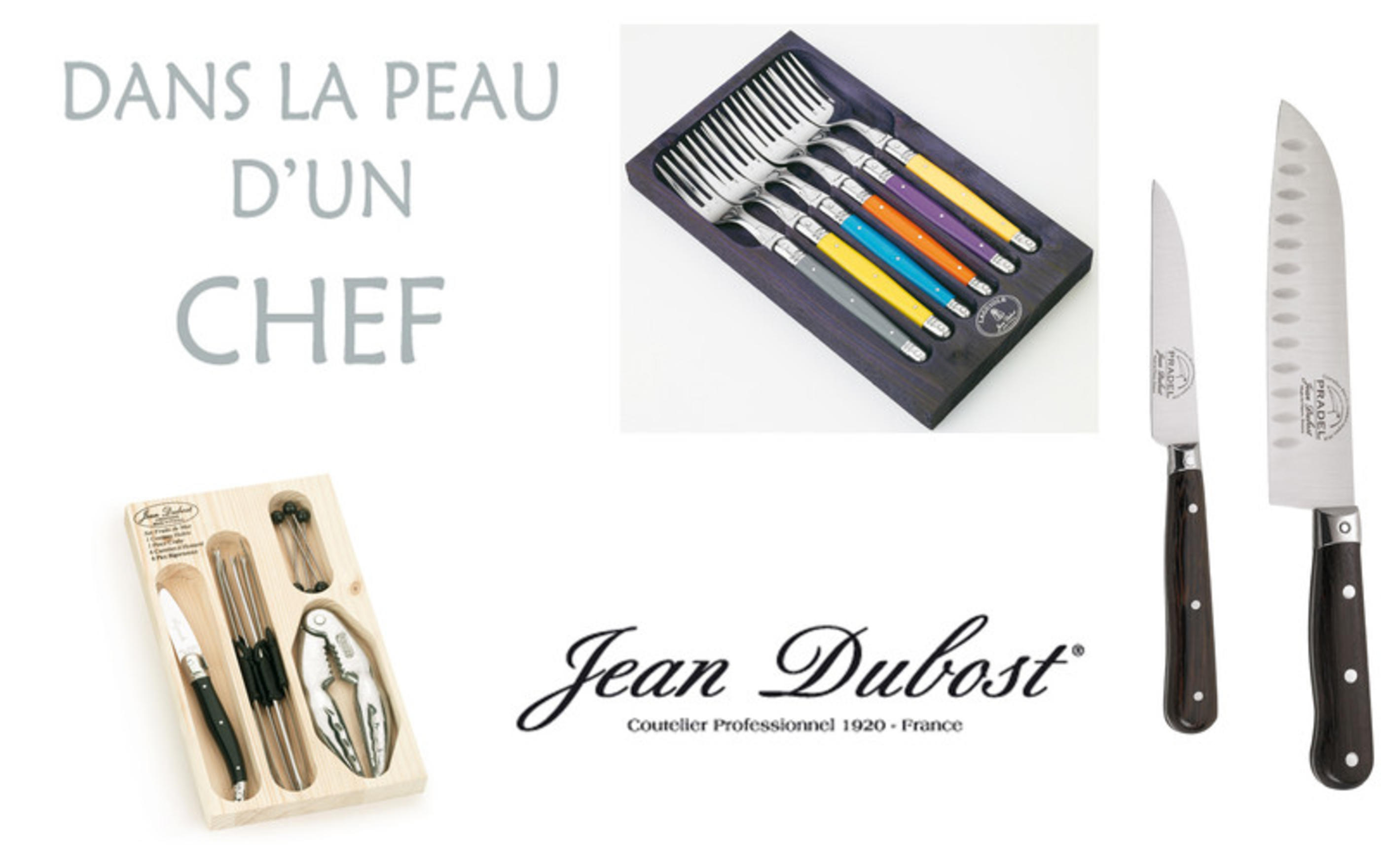 Les produits Jean Dubost à nouveau sélectionnés pour l’émission « DANS LA PEAU D’UN CHEF »