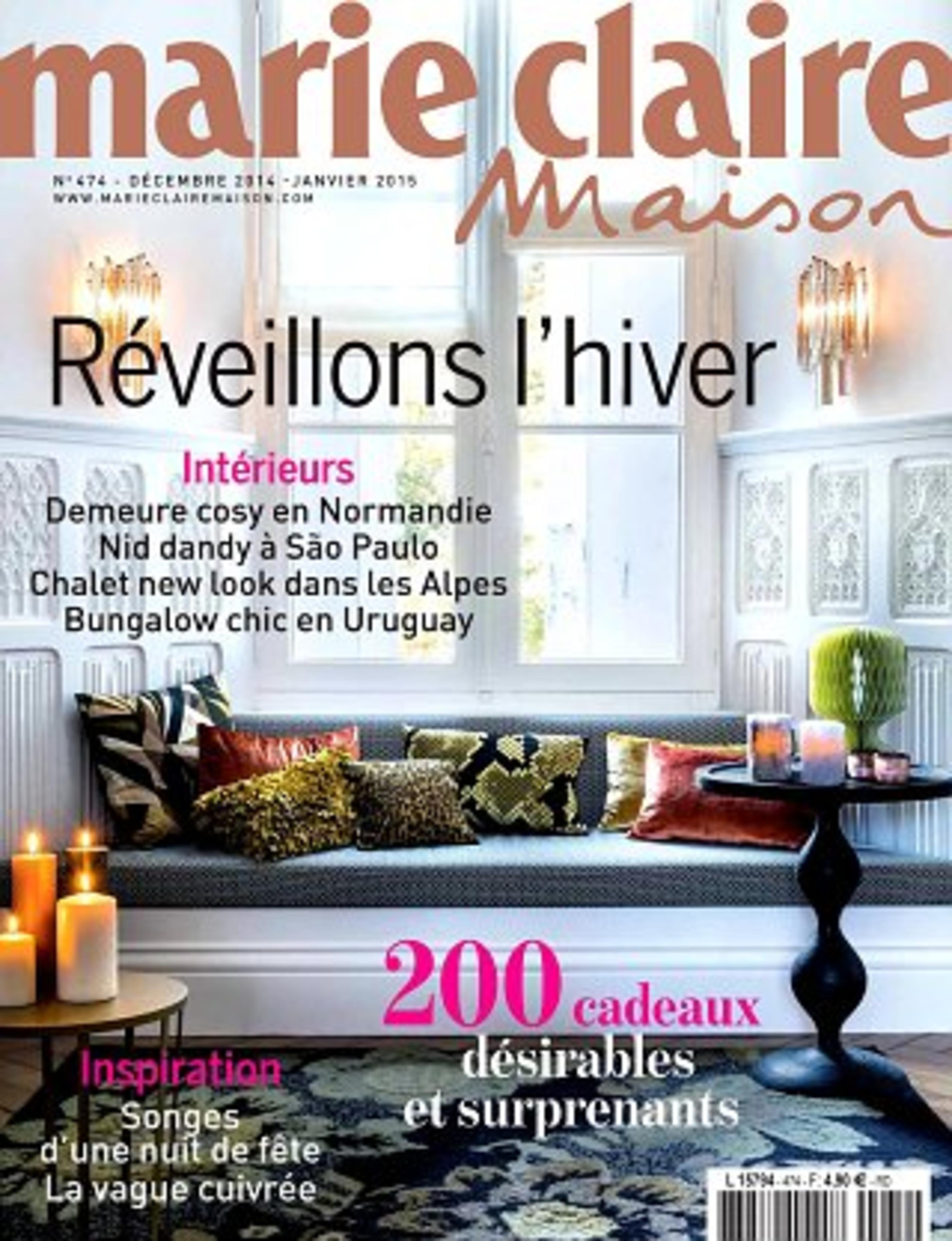 Marie Claire Maison - Décembre 2014