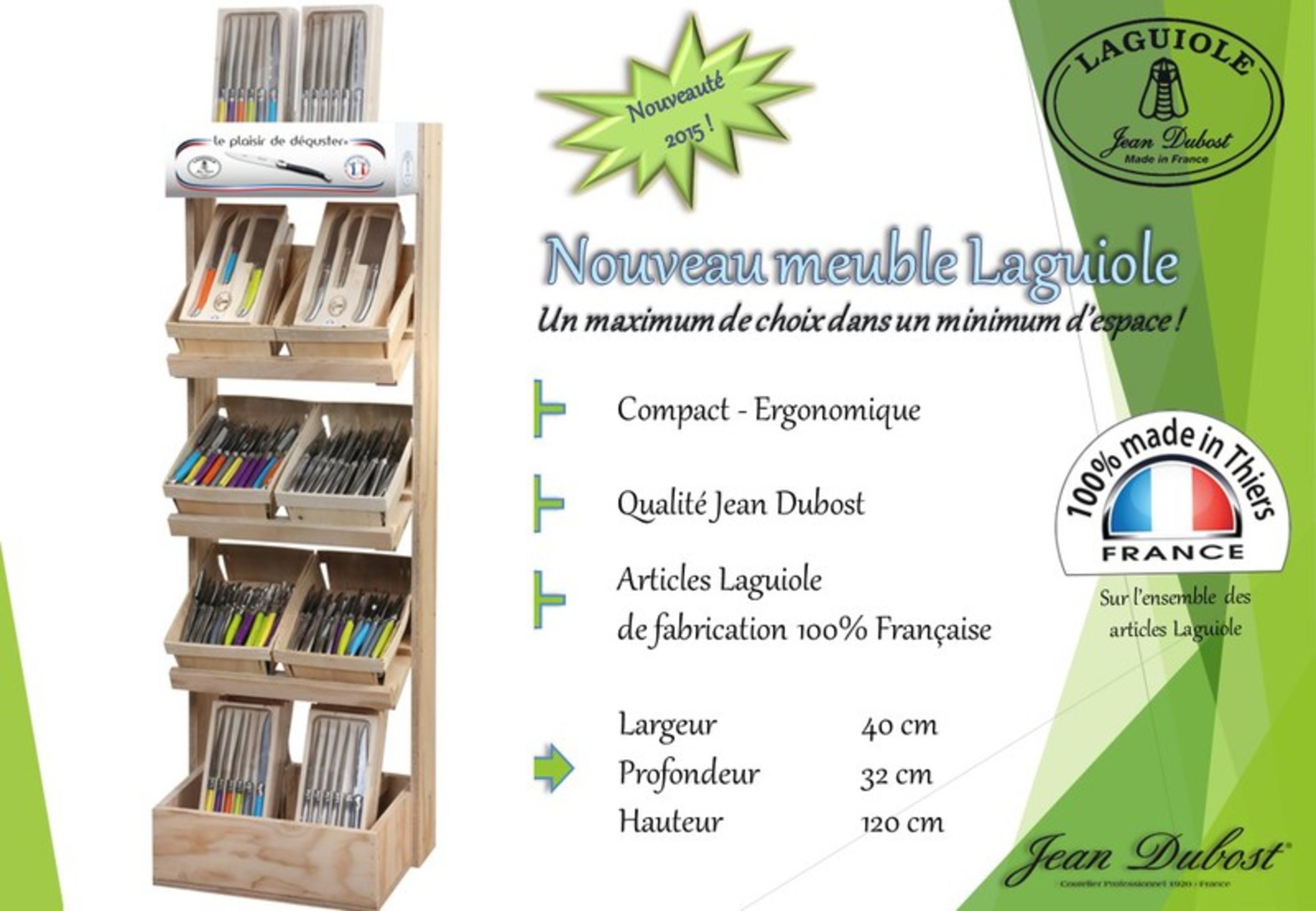 Meuble distributeur Laguiole® Jean Dubost