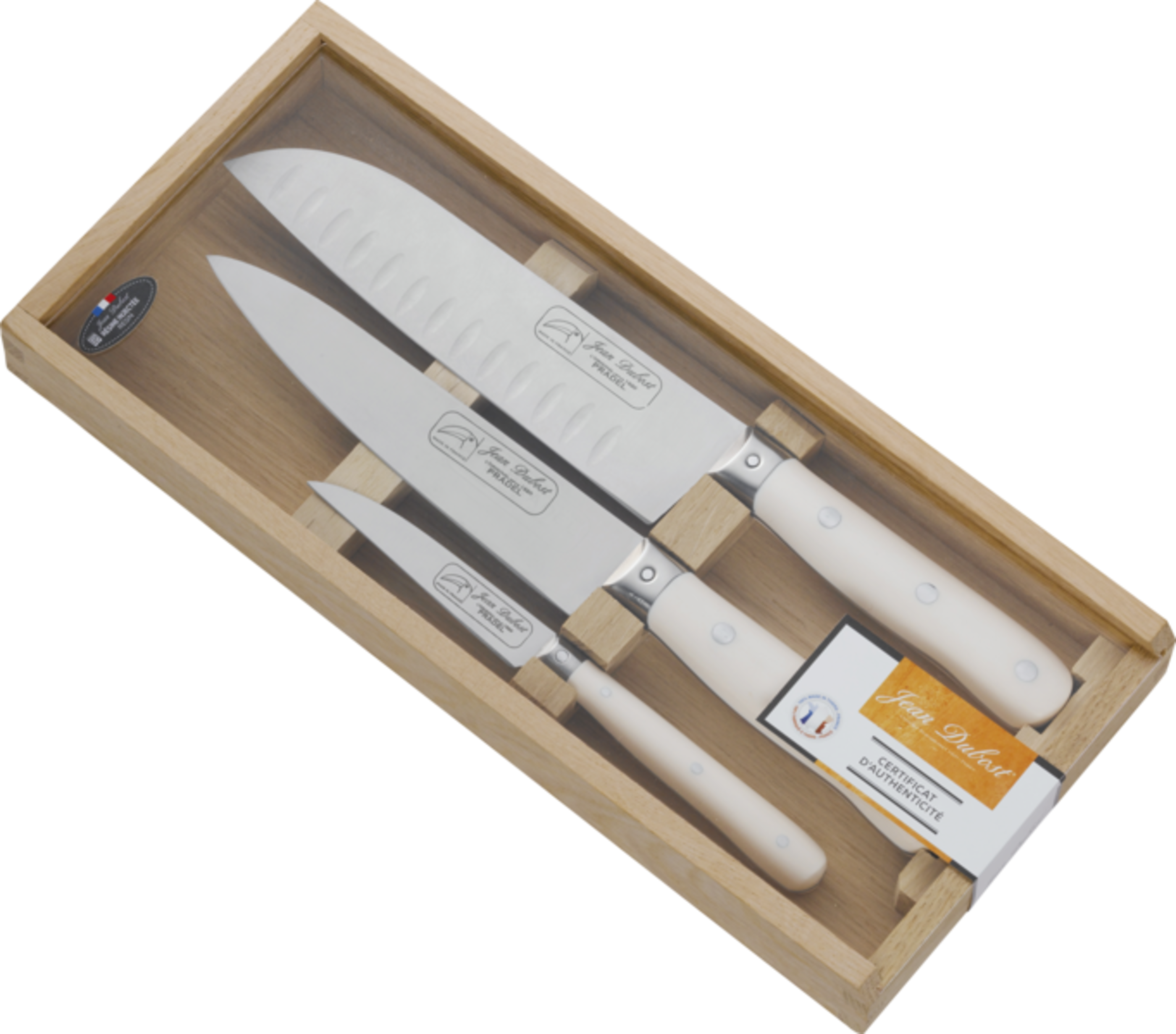 Couteaux de cuisine Jean Dubost Pradel gamme 1920, Offrir International Avril 2017