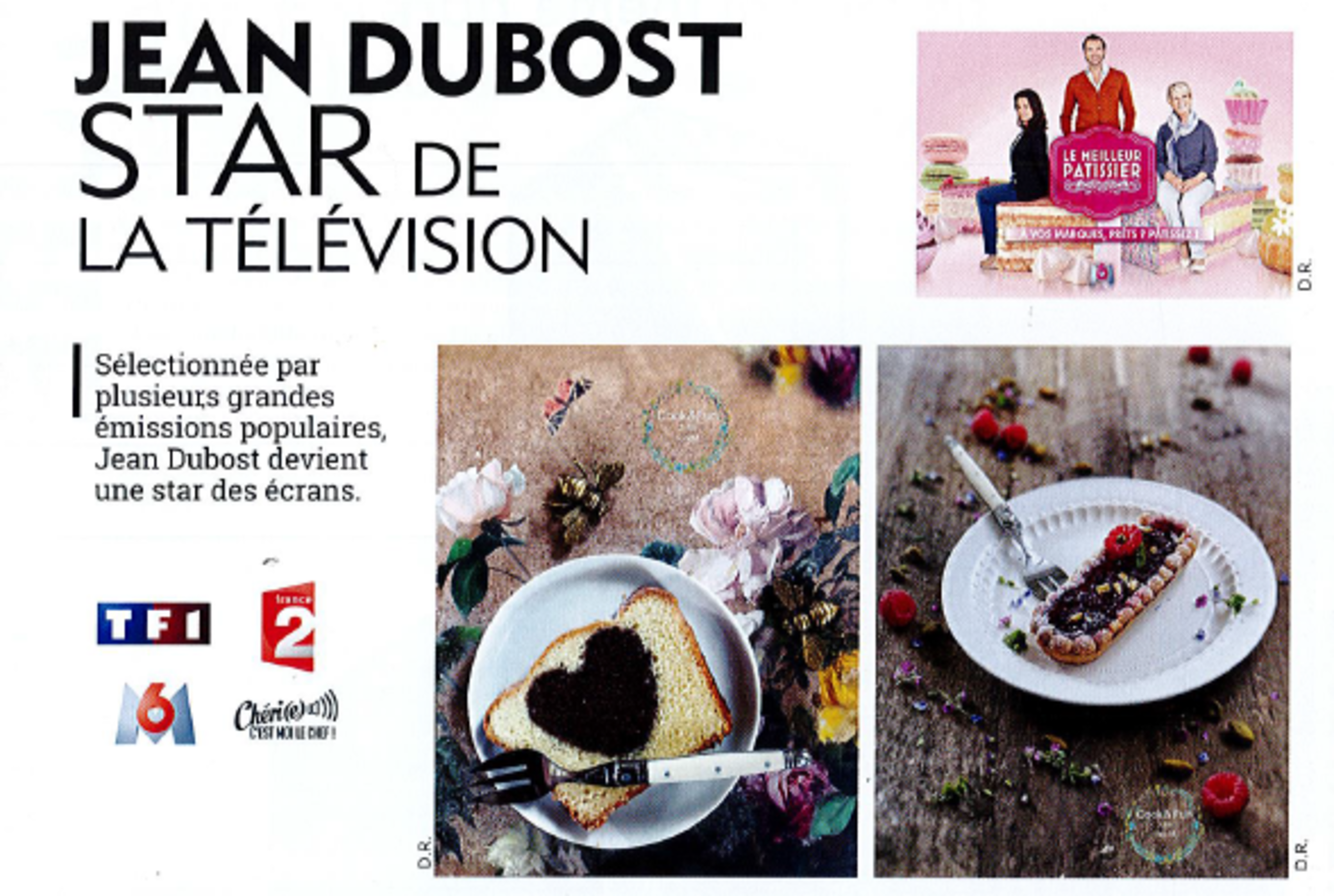 Jean Dubost coutellerie française d'excellence sur vos écrans TV, Home Fashion News Aout-Octobre 2017