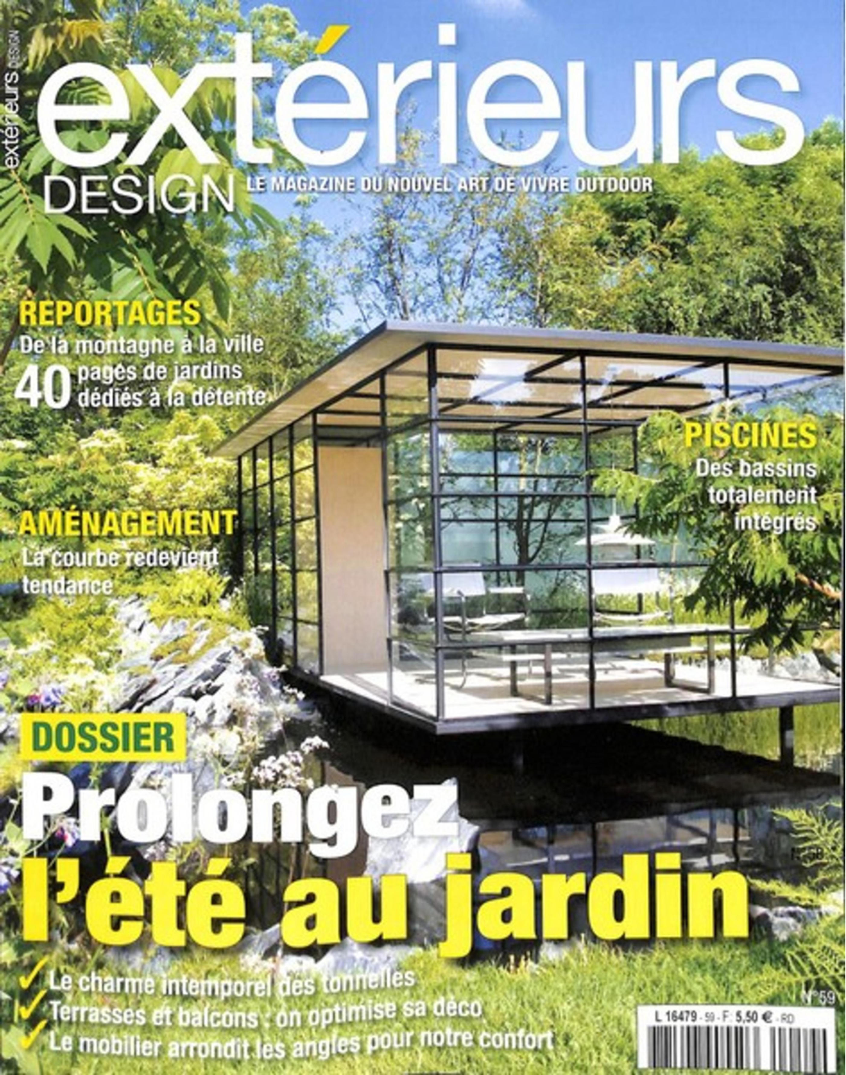 Sacoche plancha Jean Dubost Pradel, Extérieur Design Magazine Septembre 2017