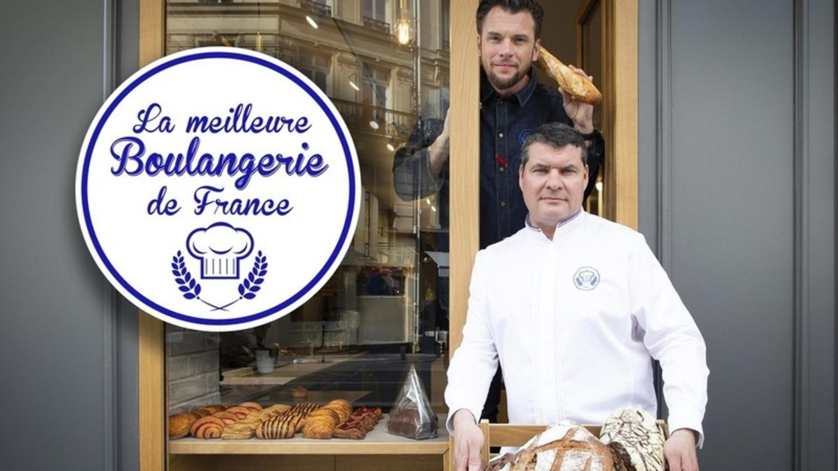 Les couteaux à pain Jean Dubost dans l'émission La meilleure boulangerie de France