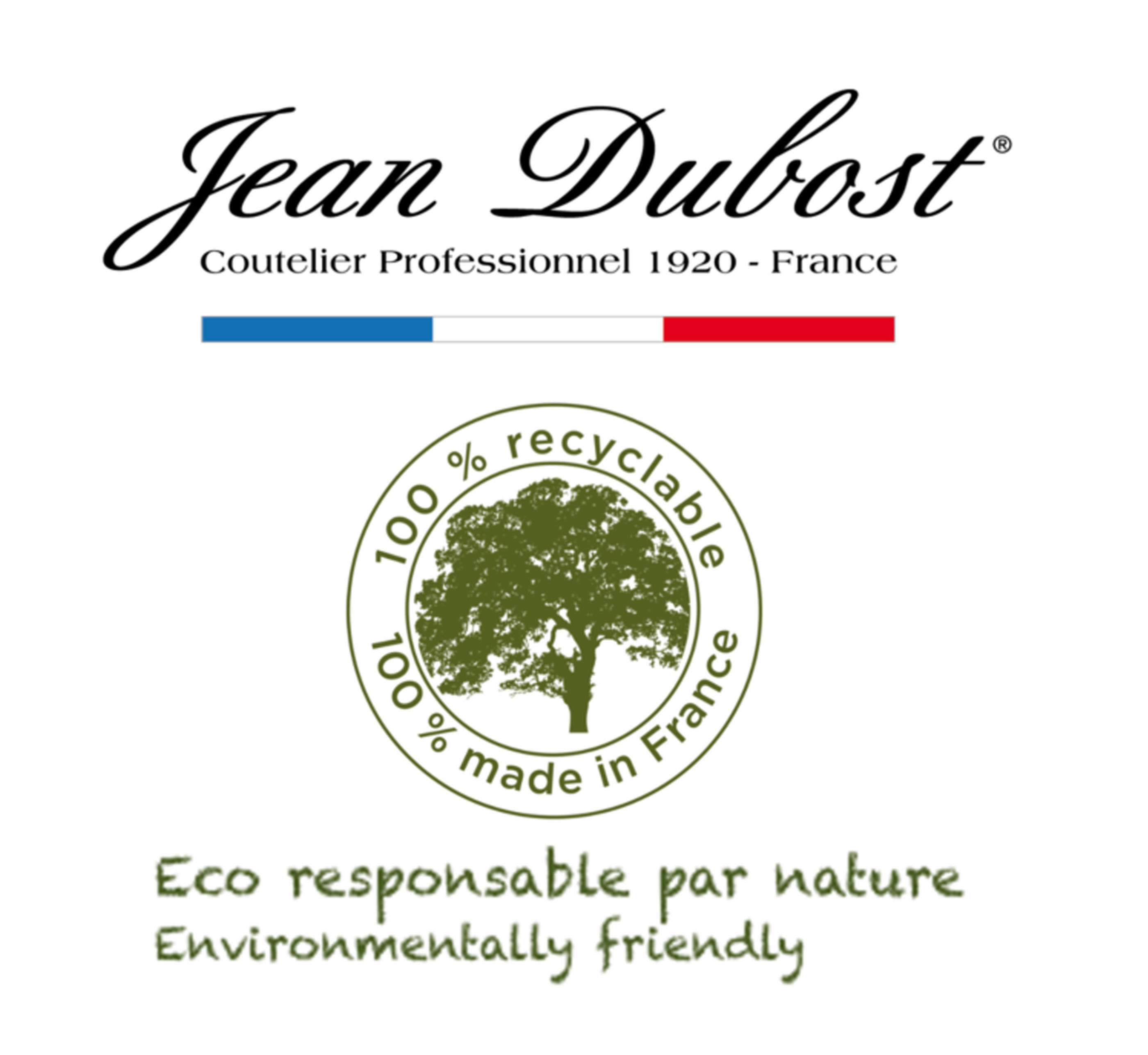 Jean Dubost récompensé pour ses gammes ecoresponsables, Tableware International, Juillet 2018