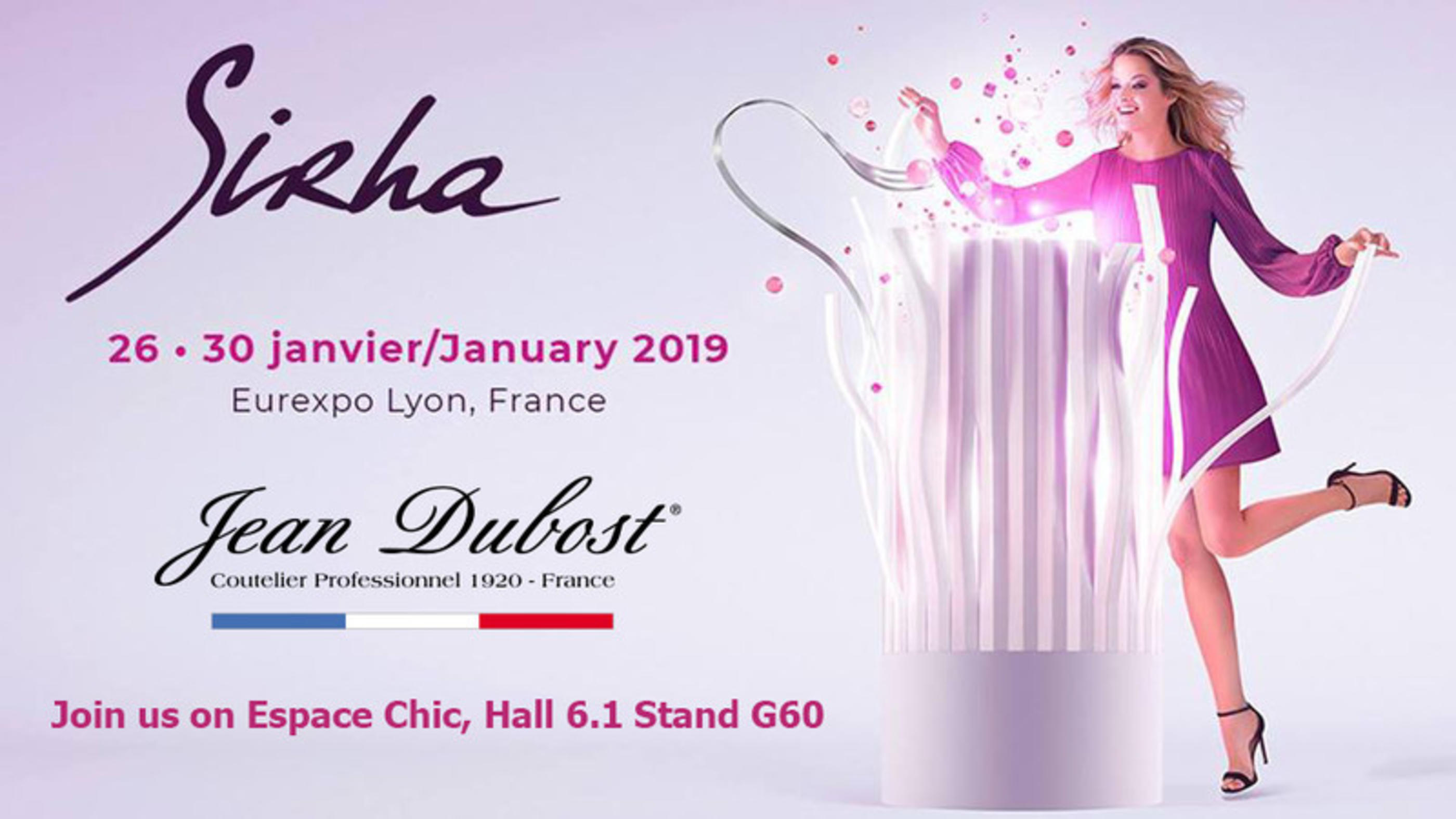 Jean Dubost Espace chic salon Sirha 2019