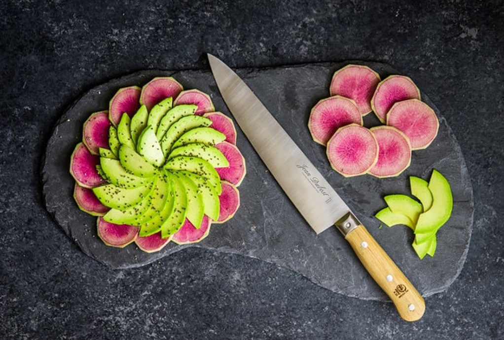 Couteaux cuisine céramique Stratos l'original Pradel par Jean Dubost