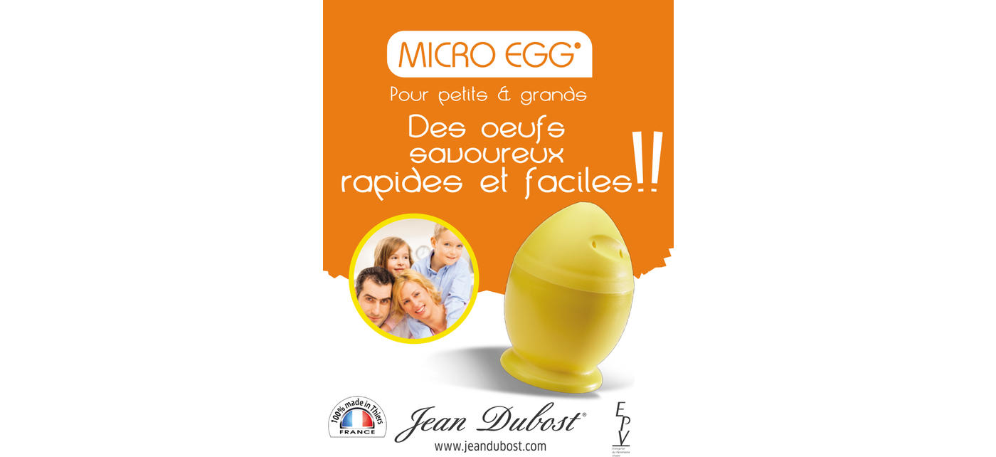 Cuit oeuf pour micro-ondes- Micro egg