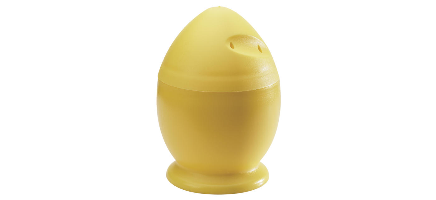 Microegg Jean Dubost colori jaune spring fabrication francaise
