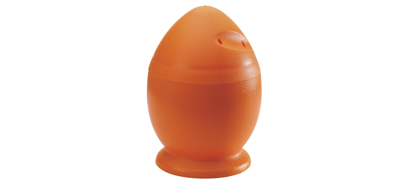 Microegg Jean Dubost colori orange spring fabrication francaise