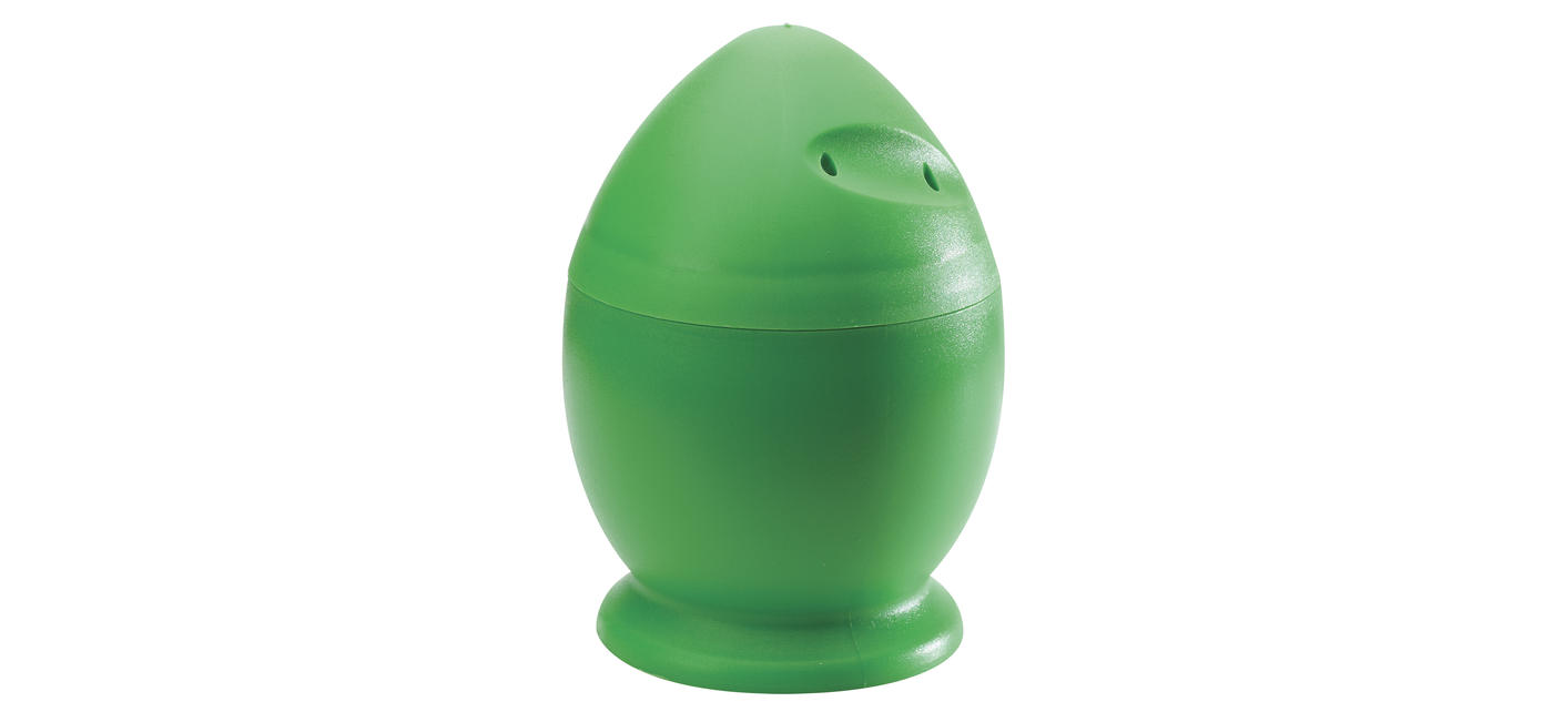 Microegg Jean Dubost colori vert spring fabrication francaise