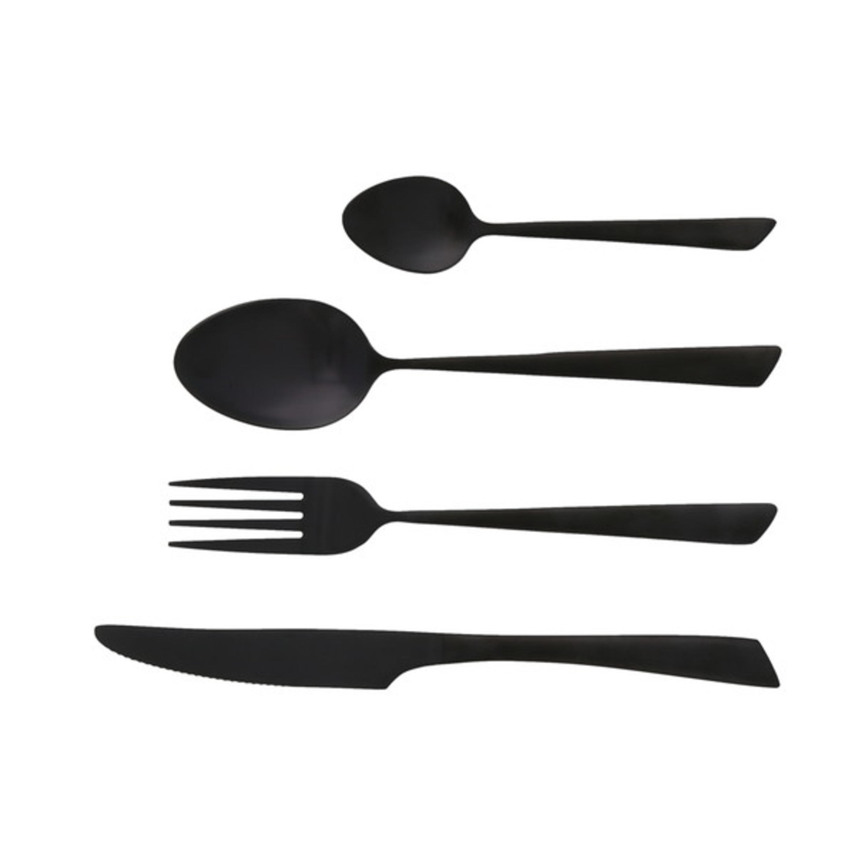 jean dubost Couverts Jean Dubost Delta black
