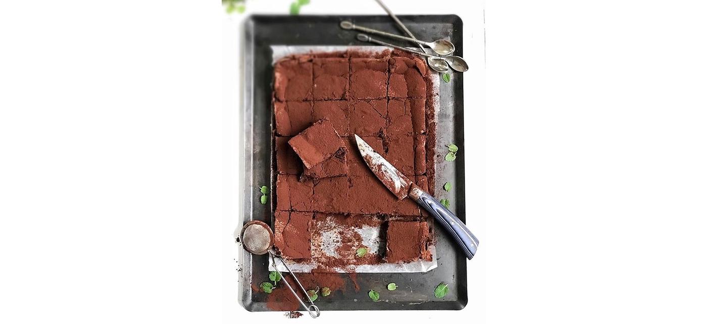 Couteau Christian Etchebest par Jean Dubost, dessert chocolaté crédit photo objectif madame Juju