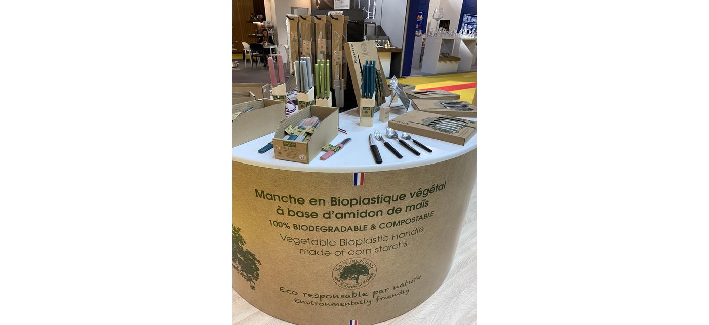 Jean Dubost podium ecoresponsable bioplastique végétal