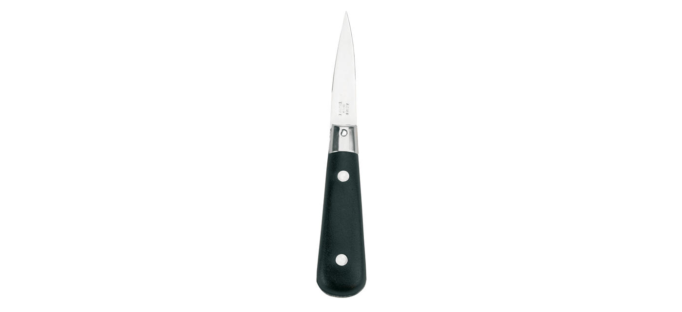 Jean Dubost couteau huitres lancette noir fabrication francaise