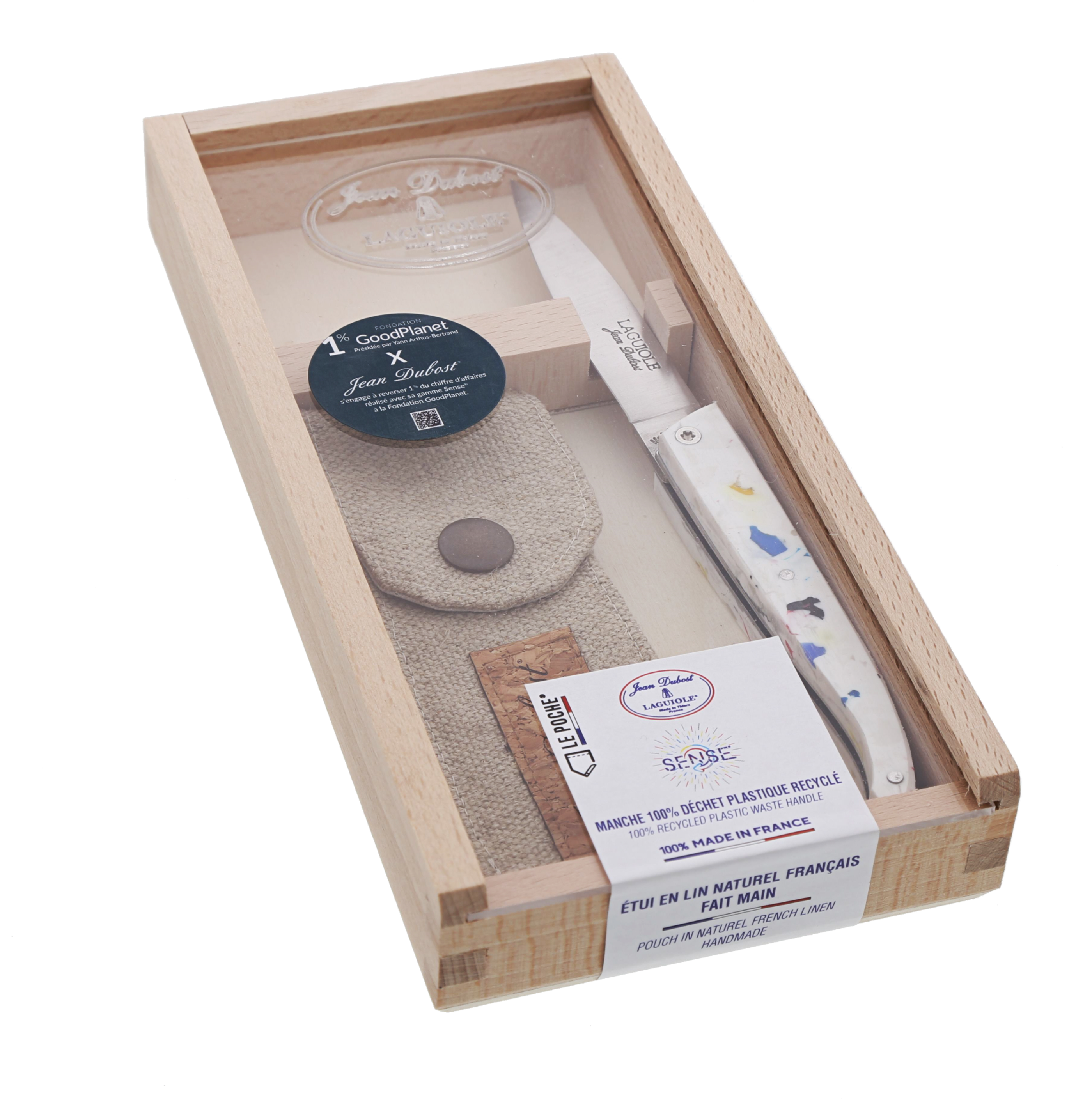 jean dubost Couteau fermant made in France Le Poche Sense Jean Dubost Laguiole