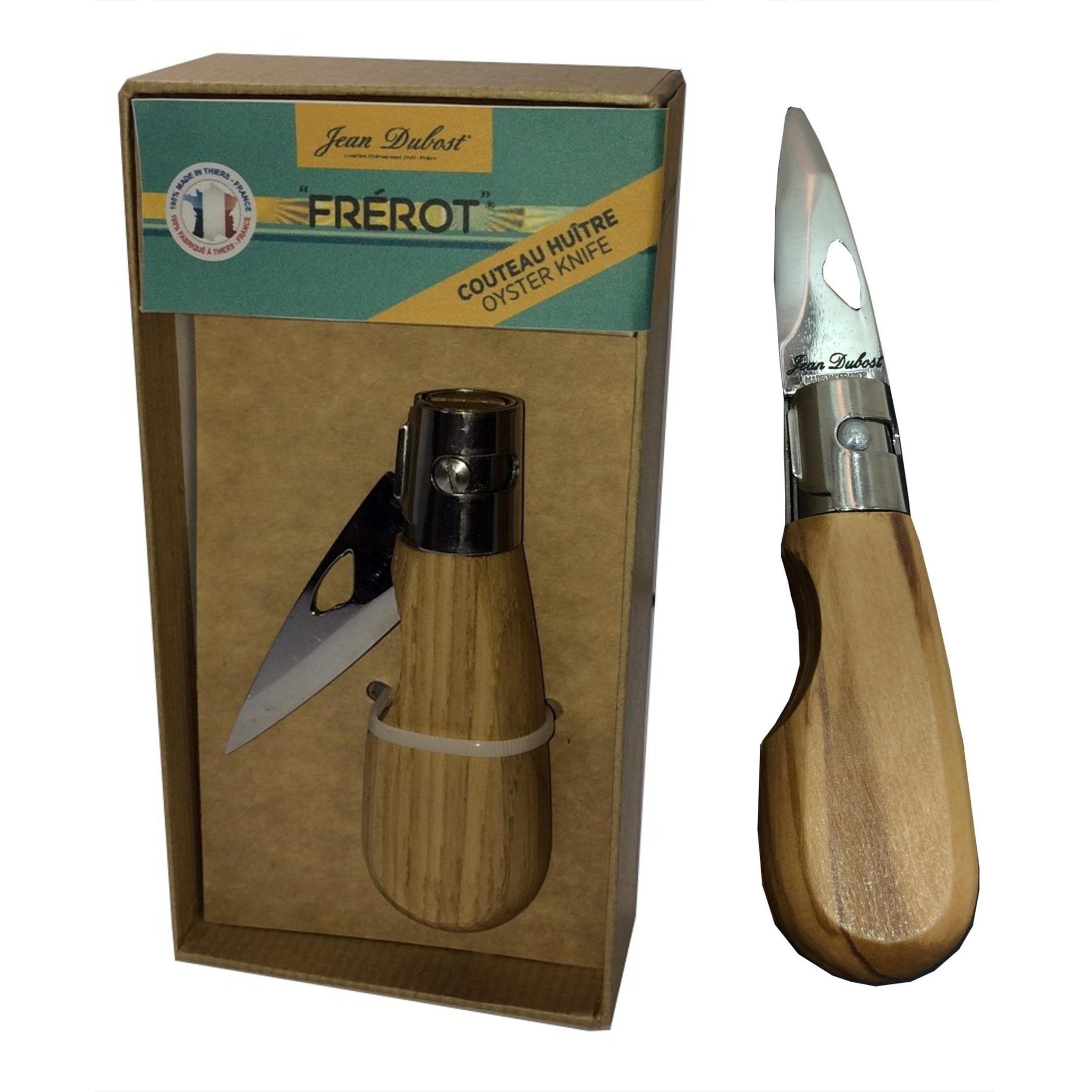 jean dubost Couteau à huitre de poche modèle frérot par Jean Dubost
