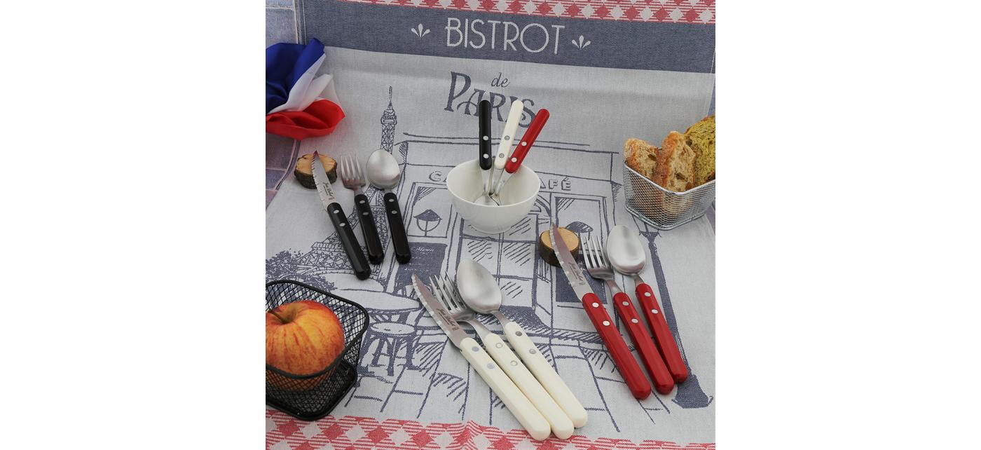 Jean Dubost couverts les bistrots a la francaise ABS mixes made in france