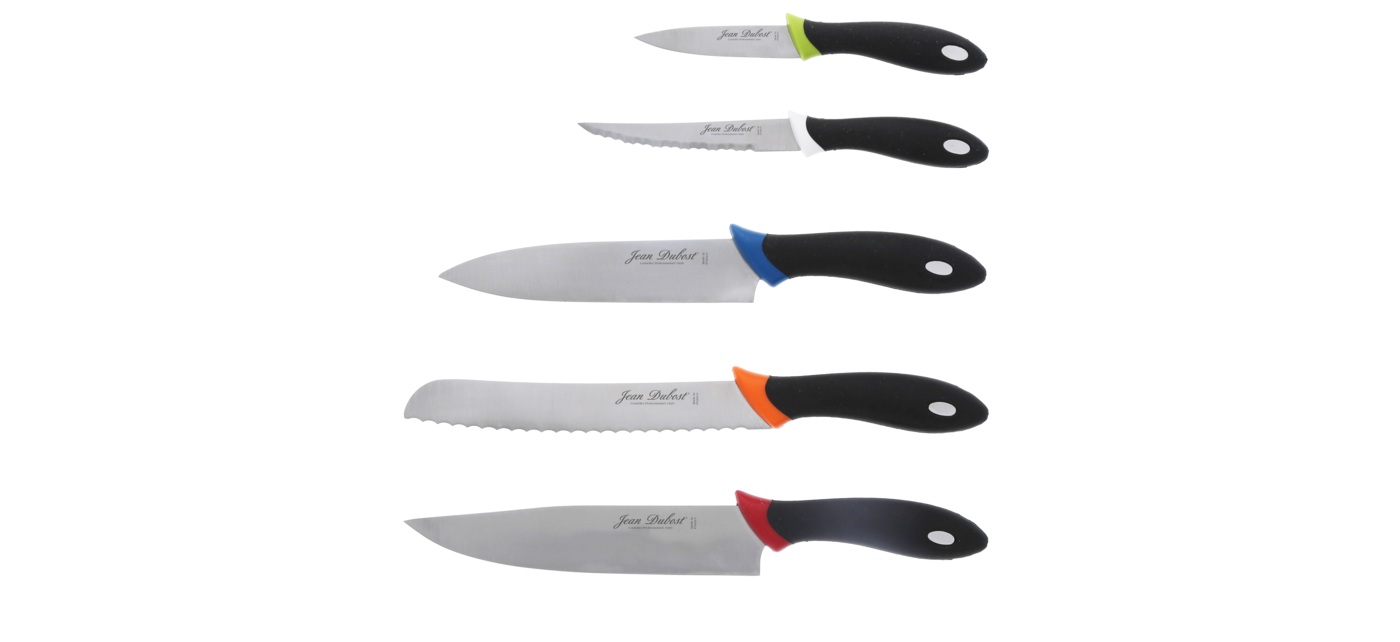 Couteaux de cuisine Jean Dubost gamme SOFT fabrication française