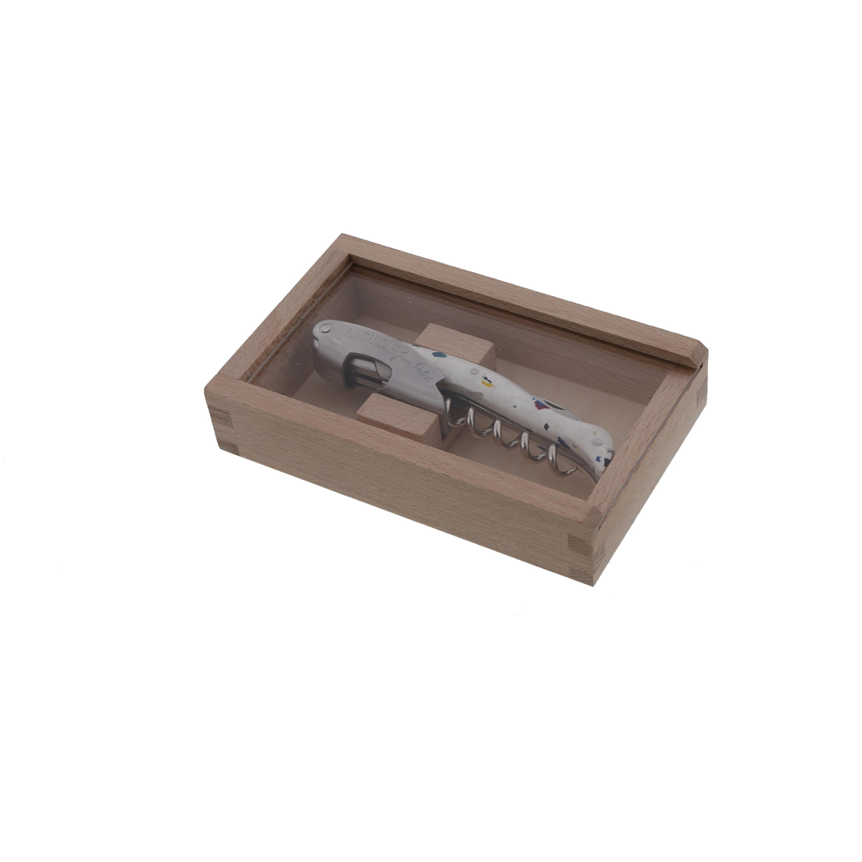 LAGUIOLE Coffret Œnologie - Tire-Bouchon à Pression D'Air Avec Accessoires - Cadeau Élégant