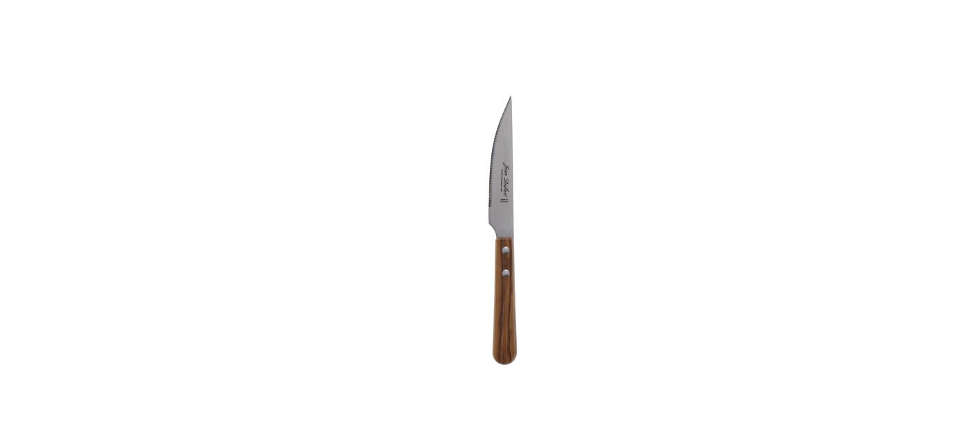Couteau à viande manche en bois couteau des couteaux de l'économie