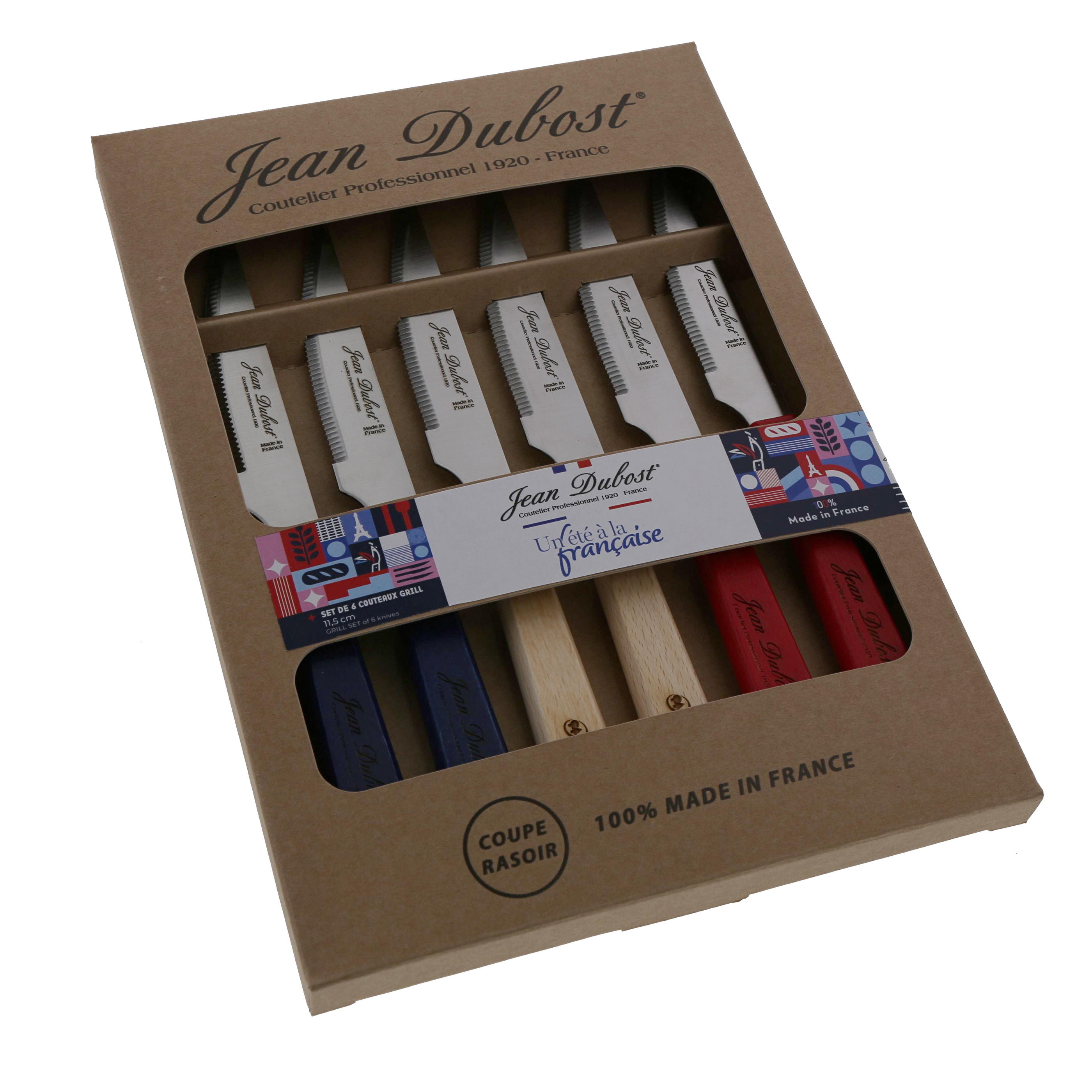 Couteau de poche Jean Dubost Le Grand Frérot