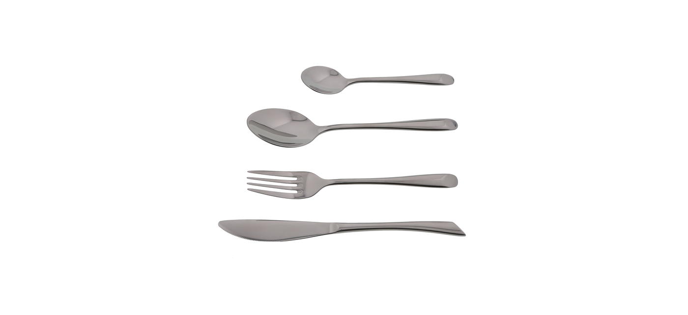 Jean Dubost couverts de table éole tout inox
