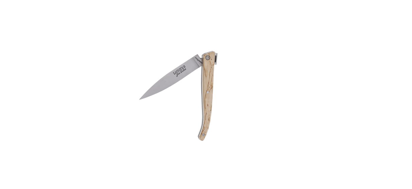 Jean Dubost Laguiole Le Poche, manche bouleau de Norvege, made in France