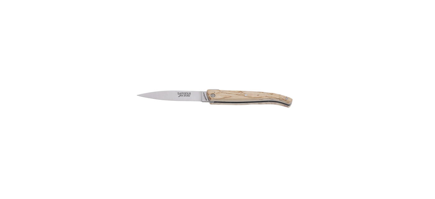 Jean Dubost Laguiole Le Poche, manche bouleau de Norvege, made in France