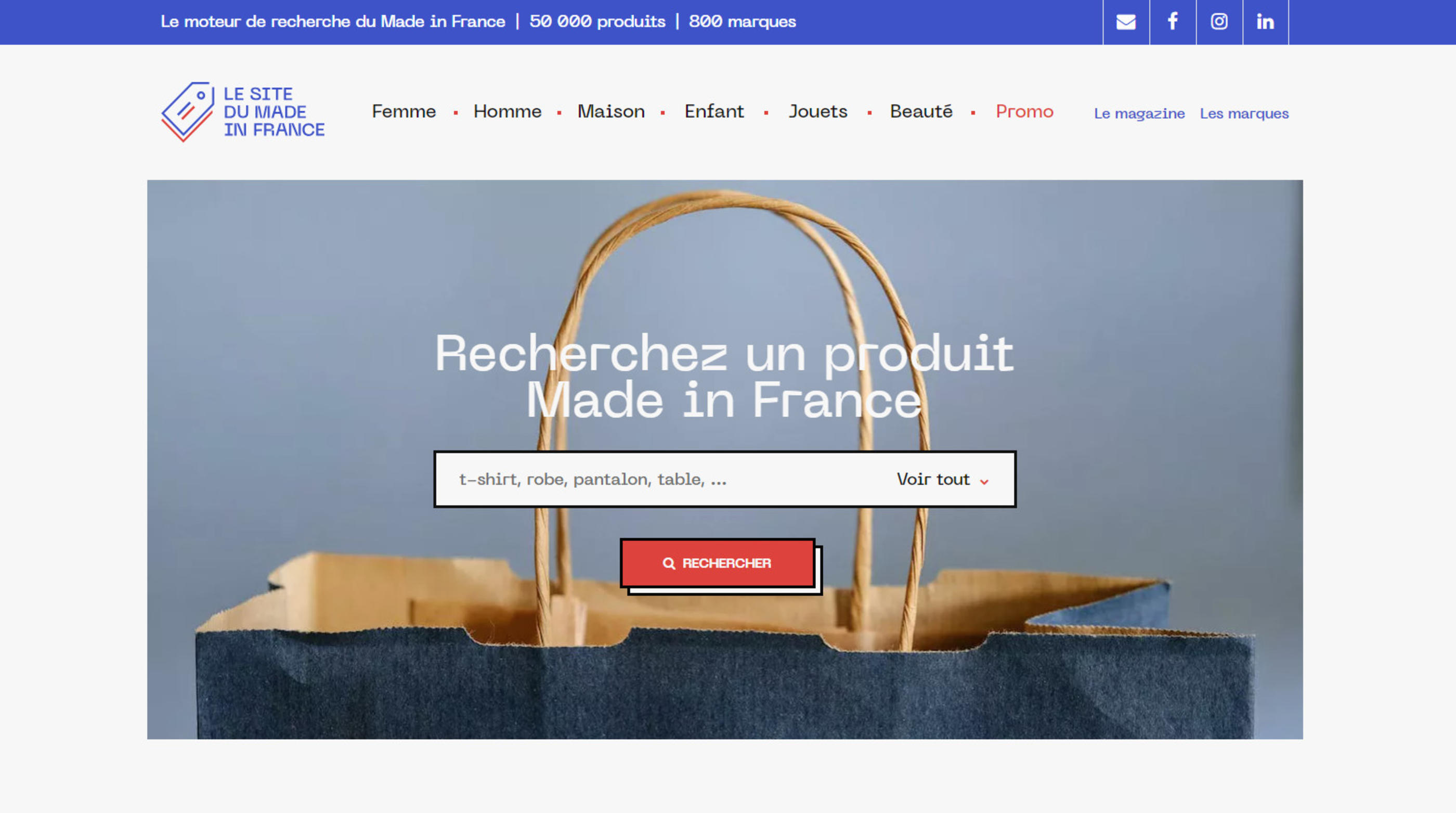 Jean Dubost X Le site du Made in France