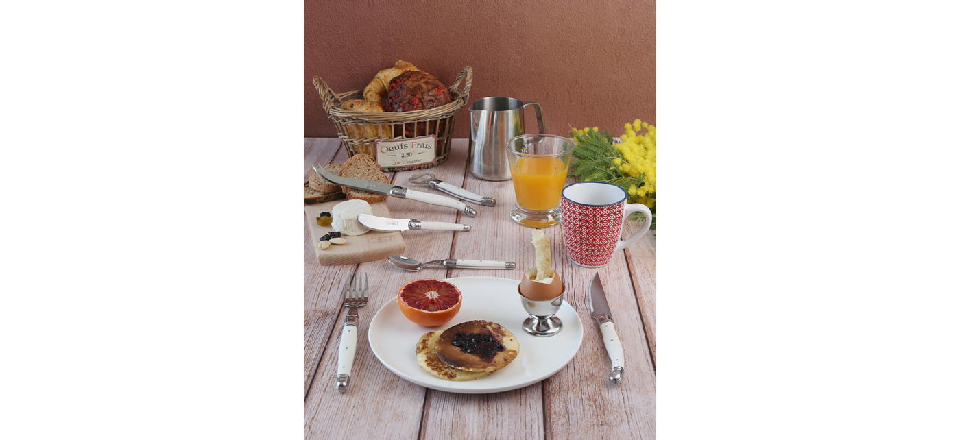 Jean Dubost Laguiole service brunch fabriqué en France
