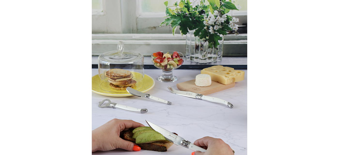 Jean Dubost Laguiole brunch fabrique en France
