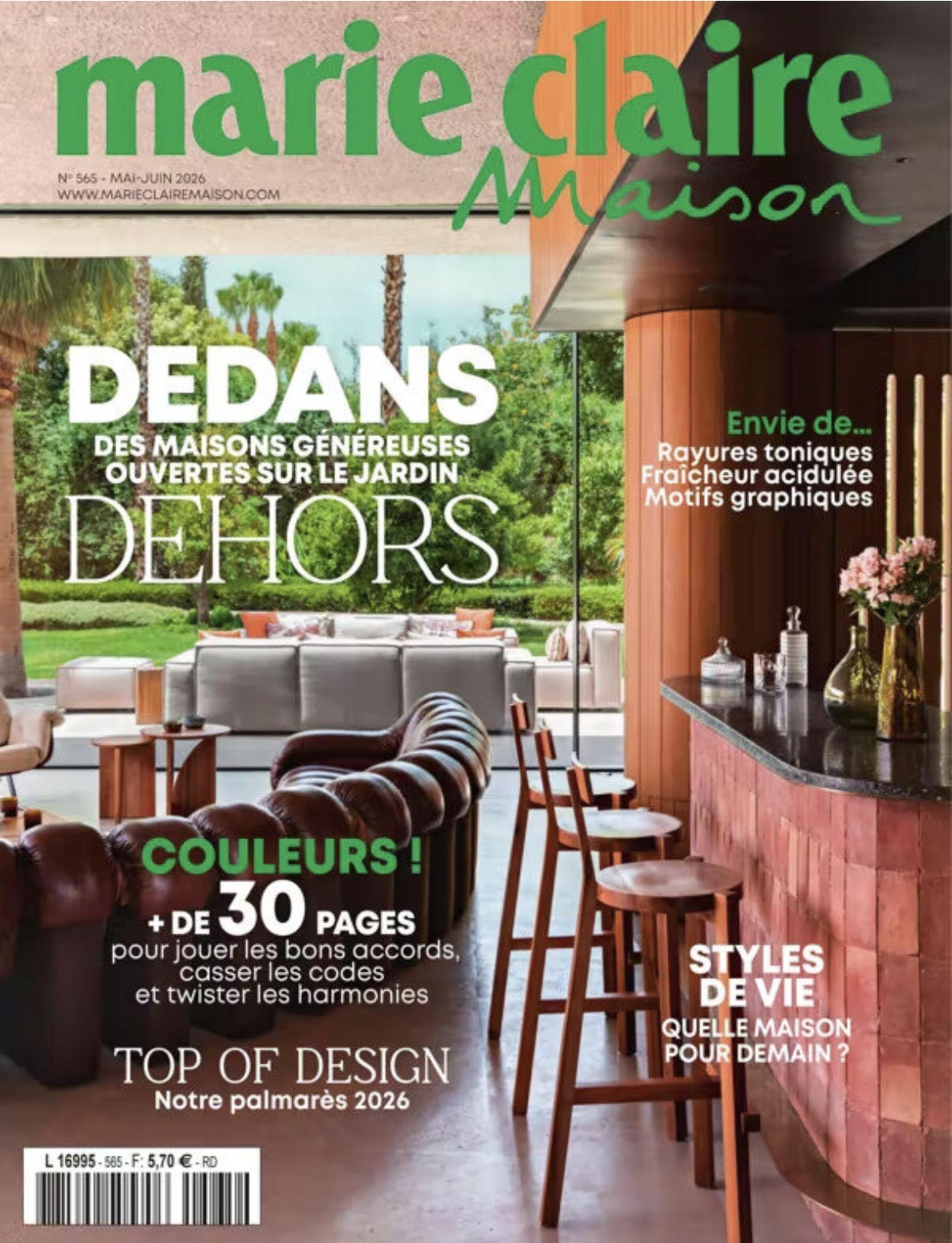 Marie Claire Maison X Jean Dubost Mai Juin 20026
