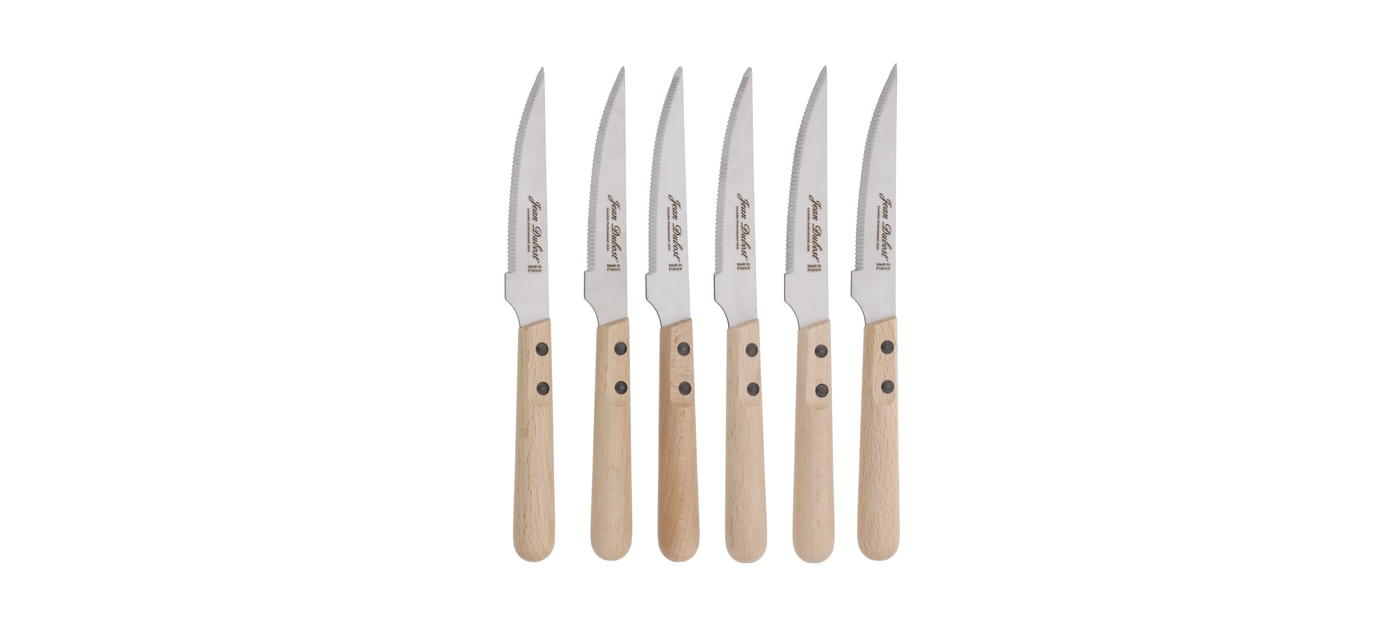 Couteaux grill Jean Dubost gamme oslo made in France