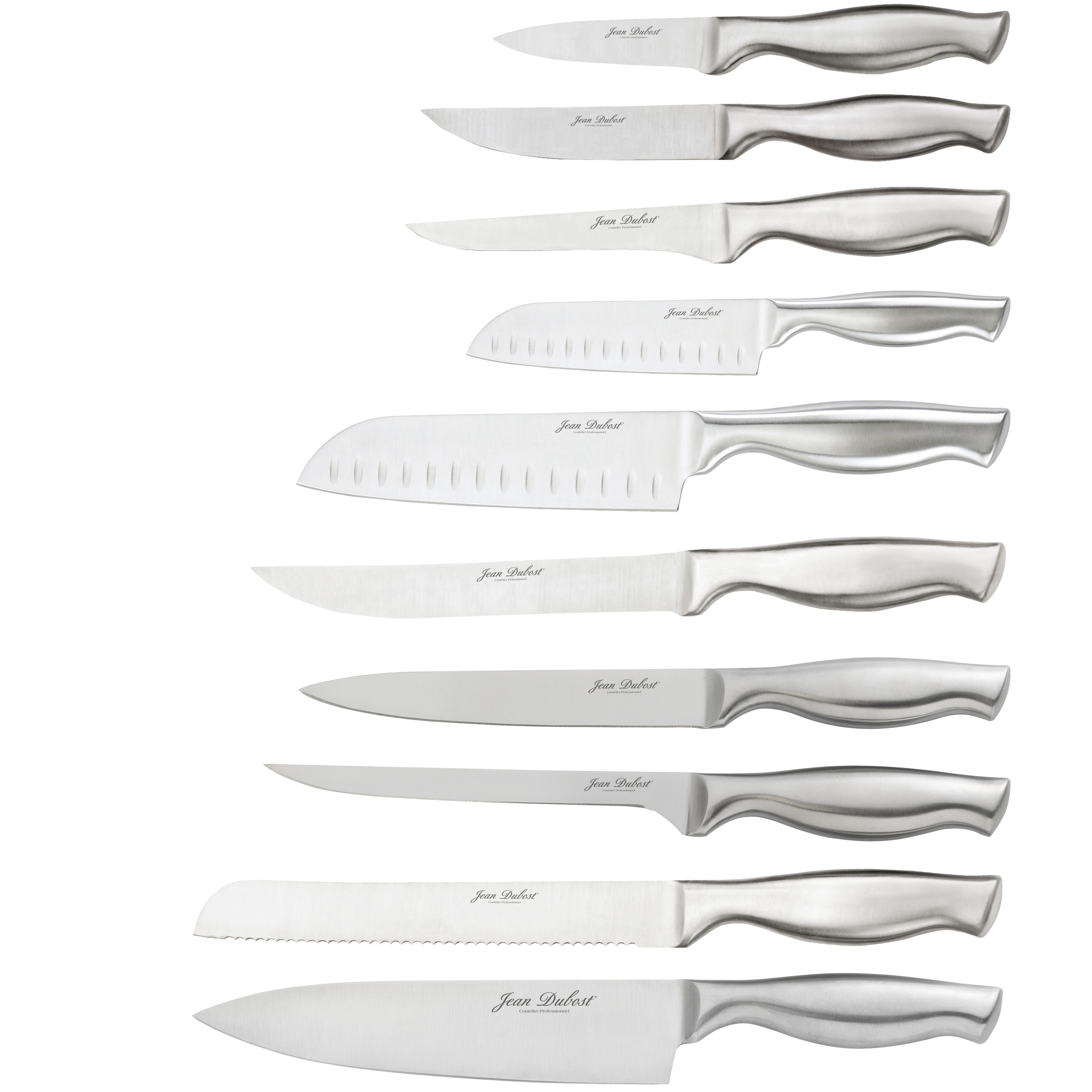 jean dubost Couteaux cuisine Espace tout inox Jean Dubost