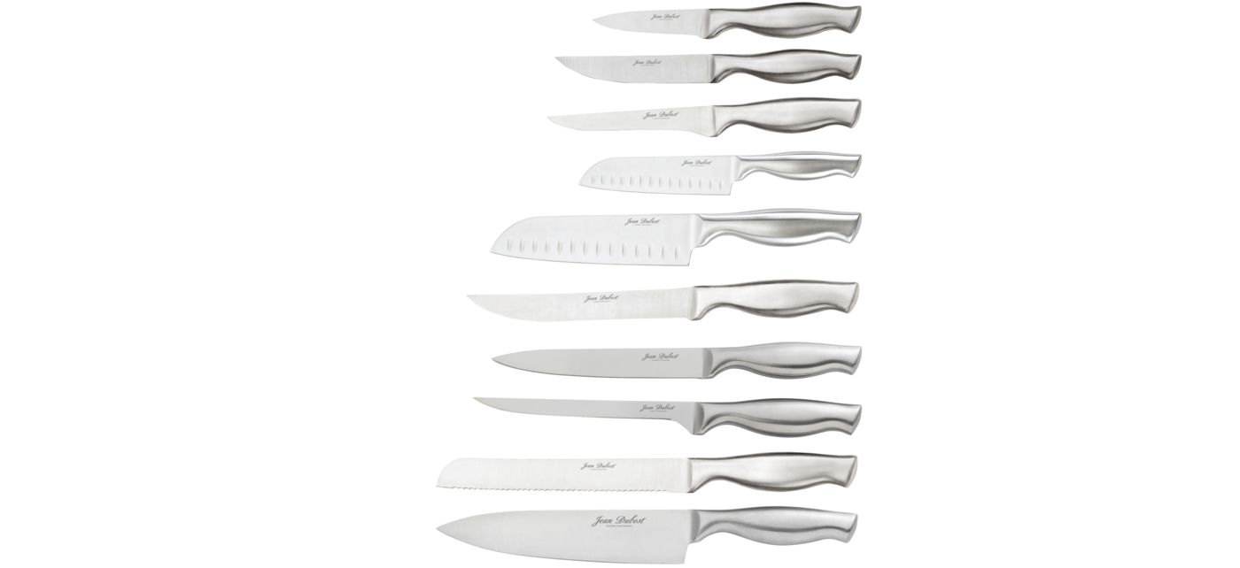 Couteaux de cuisine Jean Dubost gamme Espace