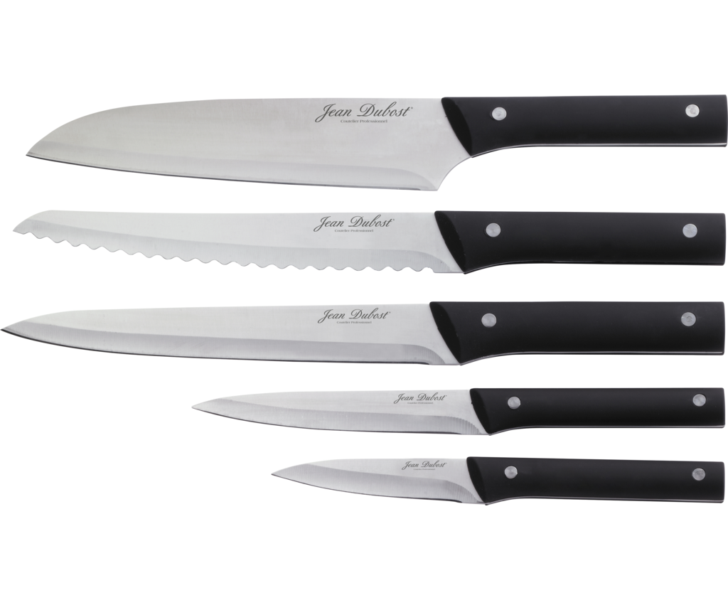 Couteaux de cuisine Jean Dubost gamme Mill