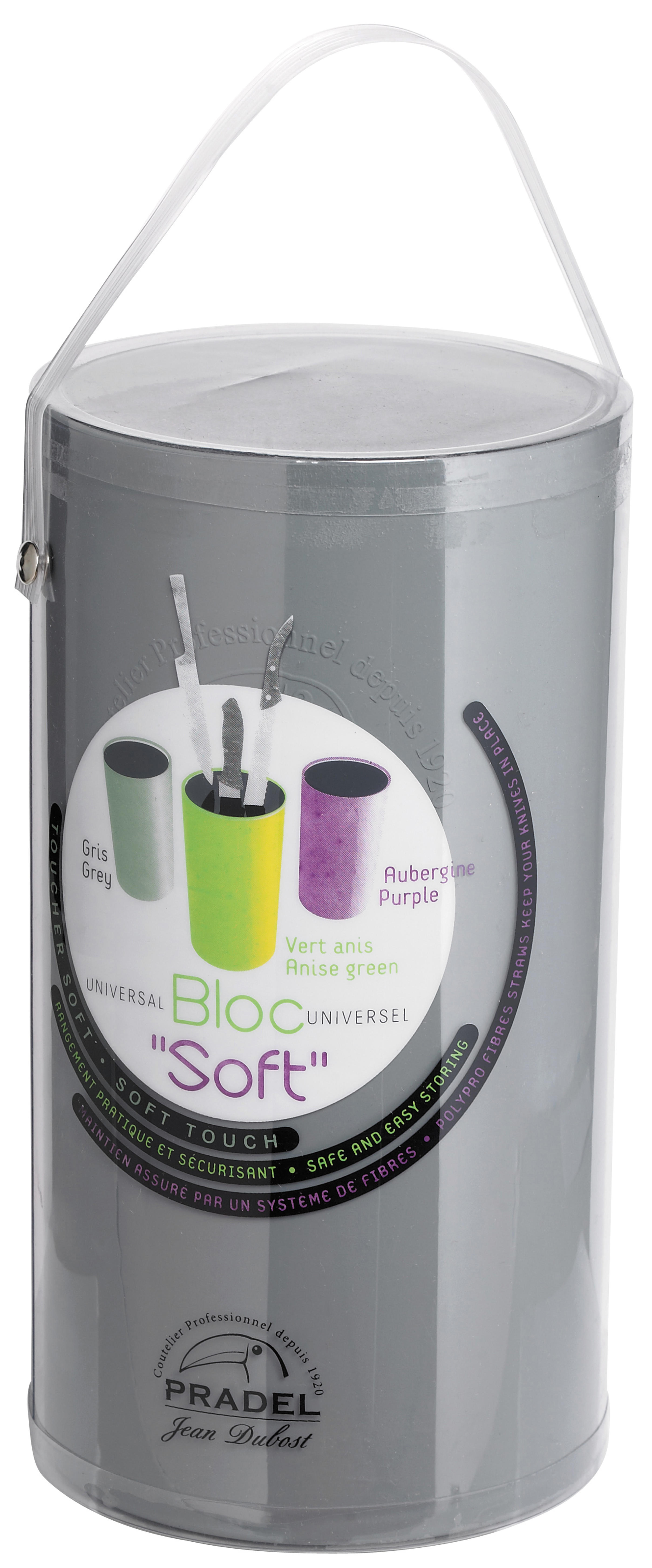 jean dubost Bloc couteau universel Soft Pradel Jean Dubost