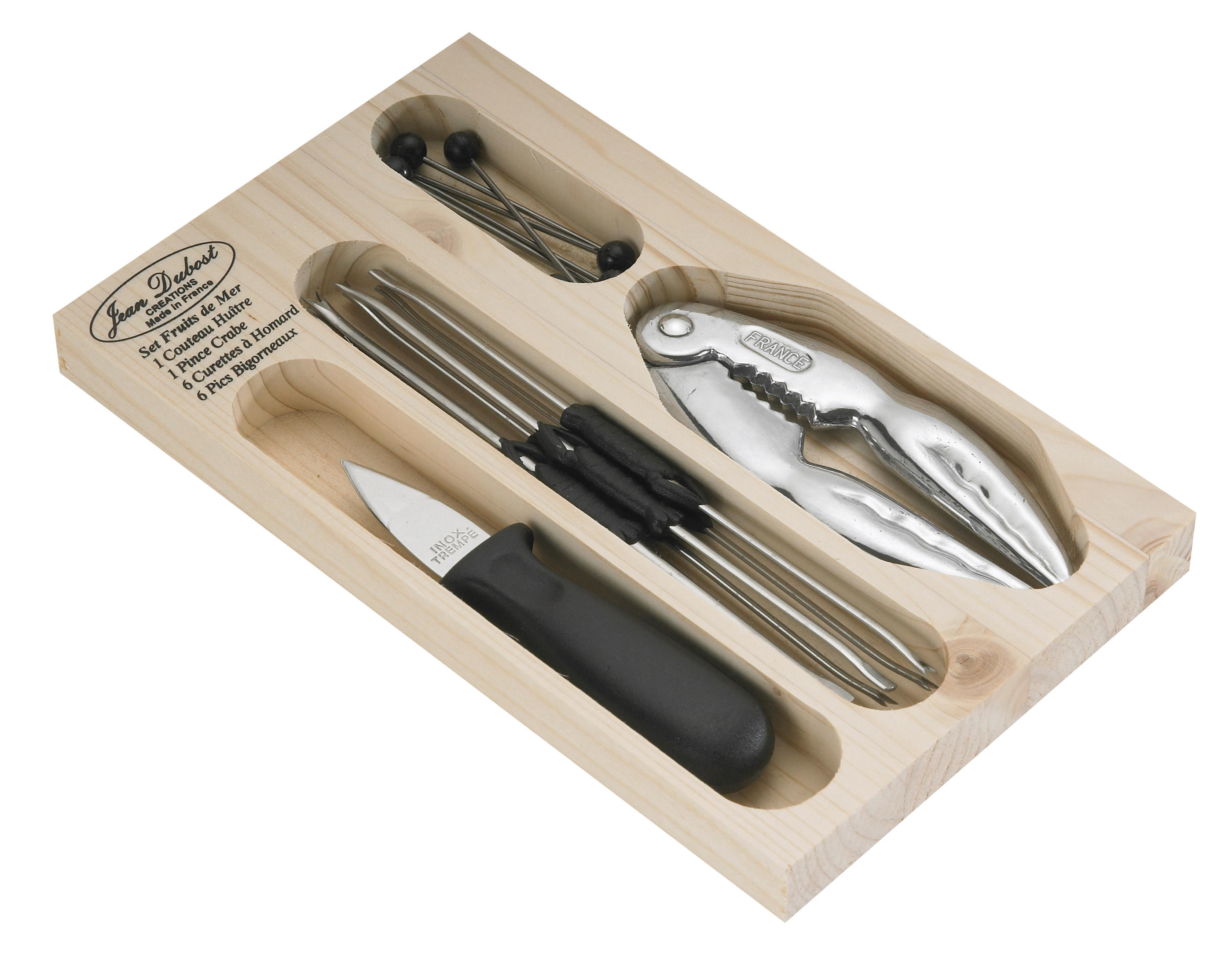 jean dubost Set fruits de mer Jean Dubost