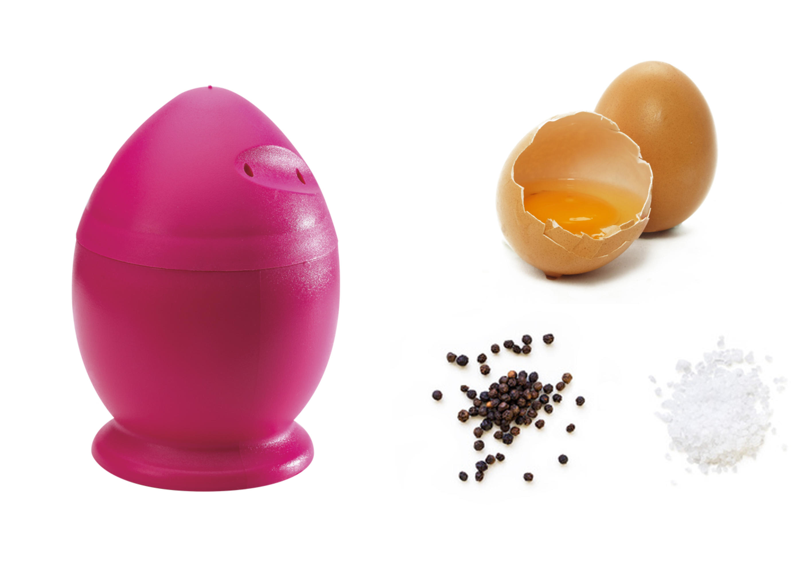 Cuit oeuf pour micro-ondes- Micro egg