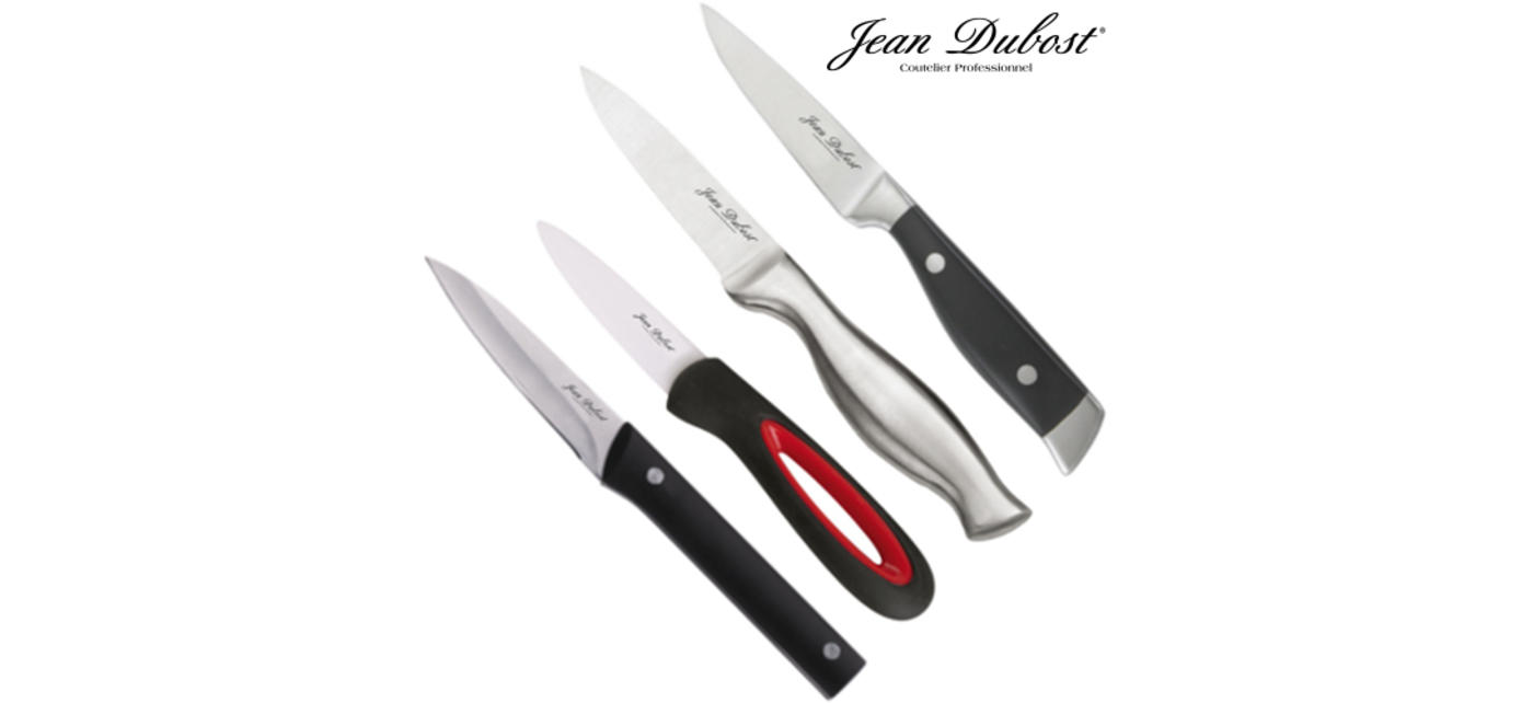 Comment utiliser un couteau office, Jean Dubost