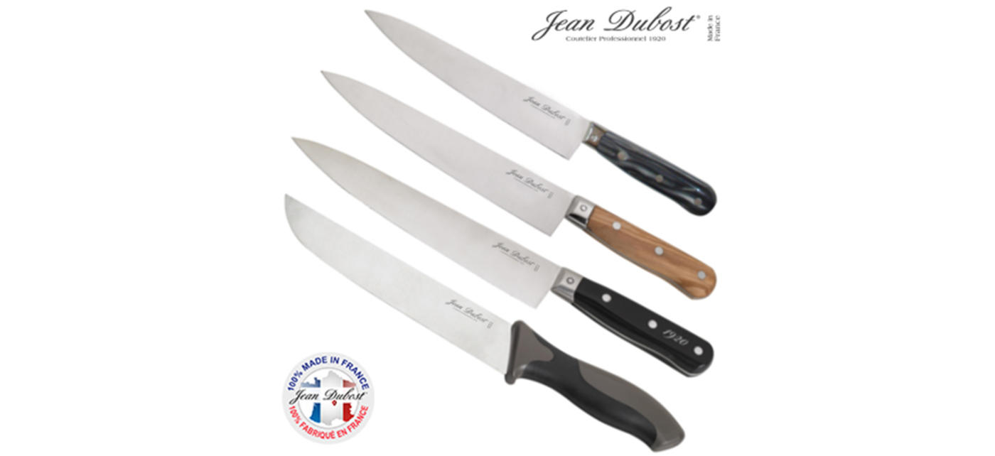 Couteaux chef Jean Dubost made in France