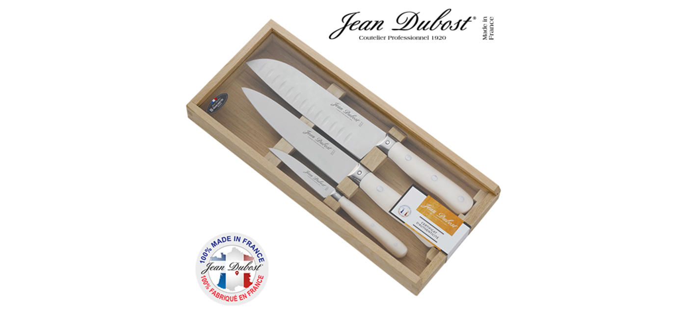 Couteaux de cuisine francais Jean Dubost