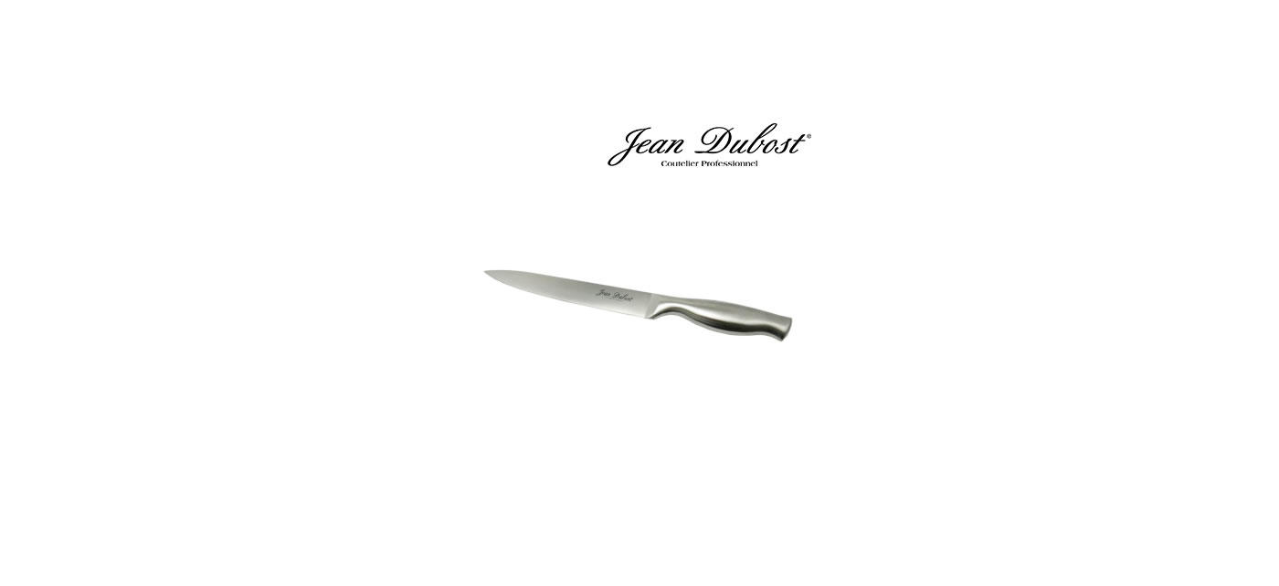 Couteau tranchelard, Jean Dubost