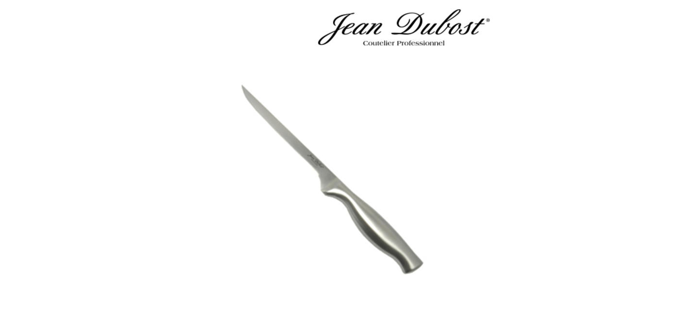 Couteau Jean Dubost filet de sole usages
