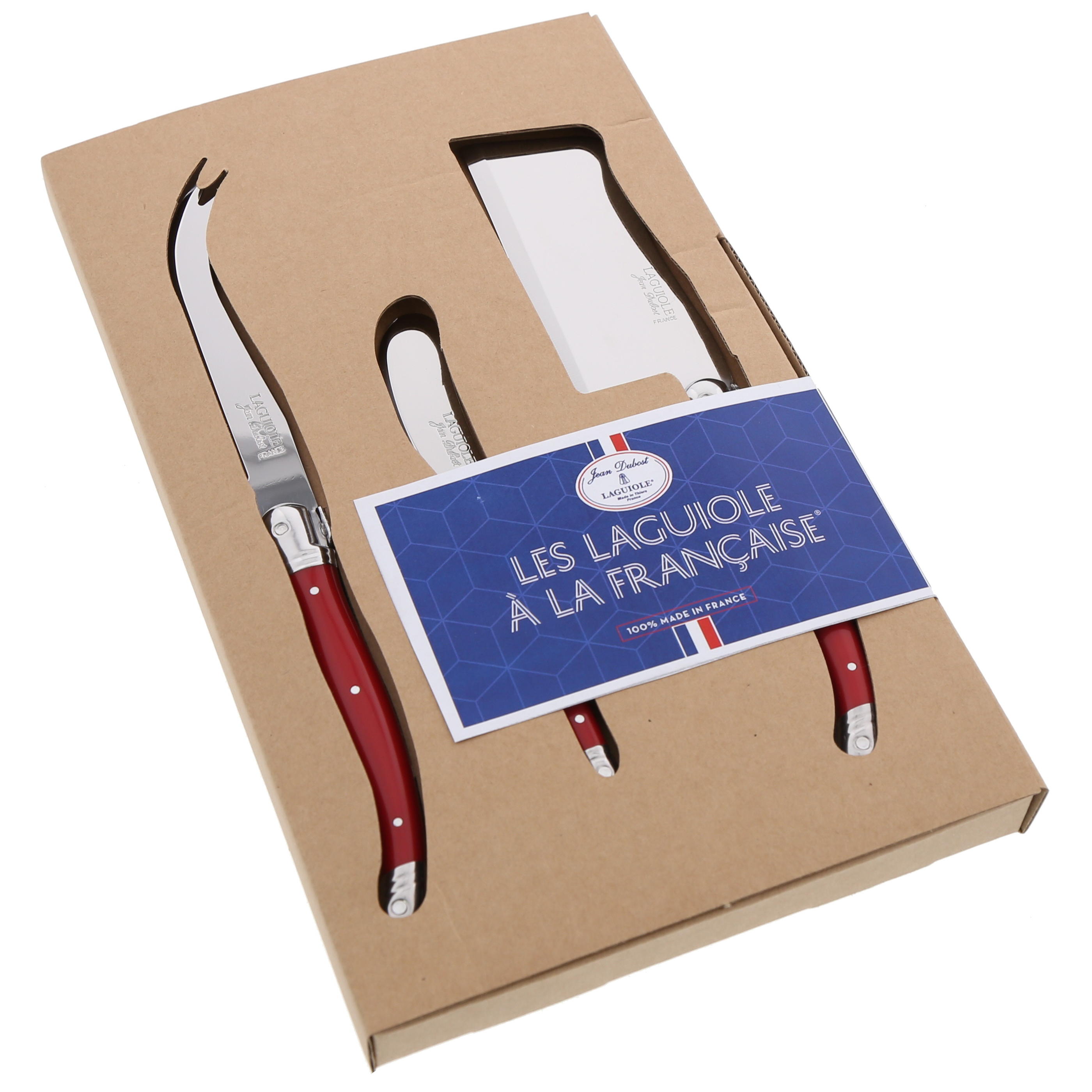 Coffret fromage Laguiole Jean Dubost