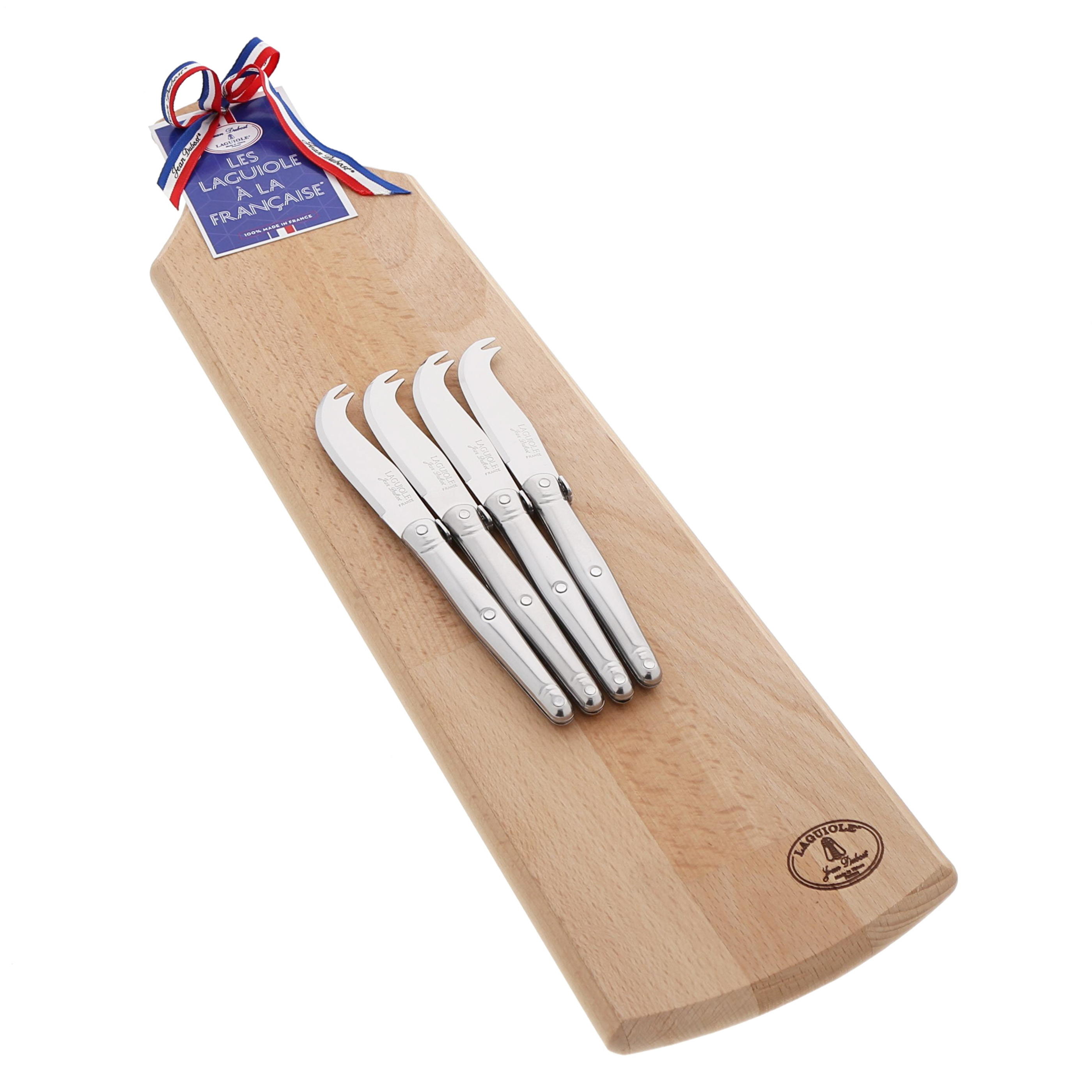 jean dubost Planche et couteaux fromagette Jean Dubost Les Laguiole à la française®